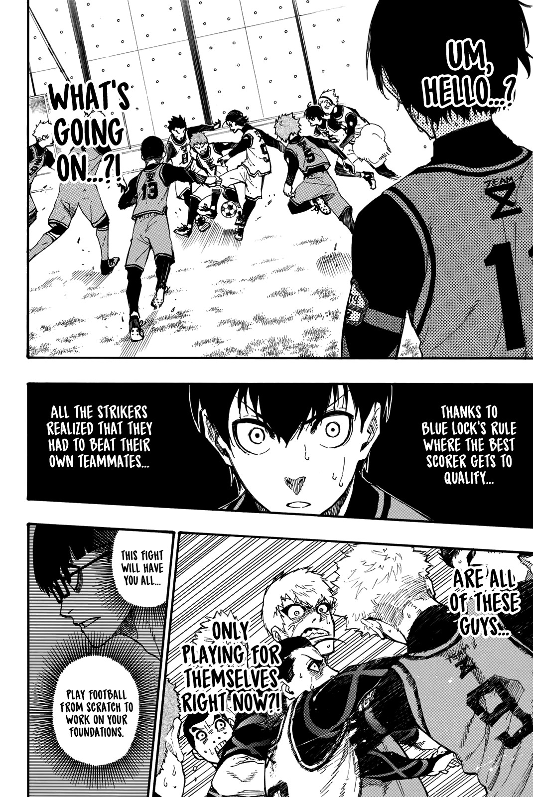 Blue Lock Chapter 5 page 20 - Chapter 5: Football From Scratch