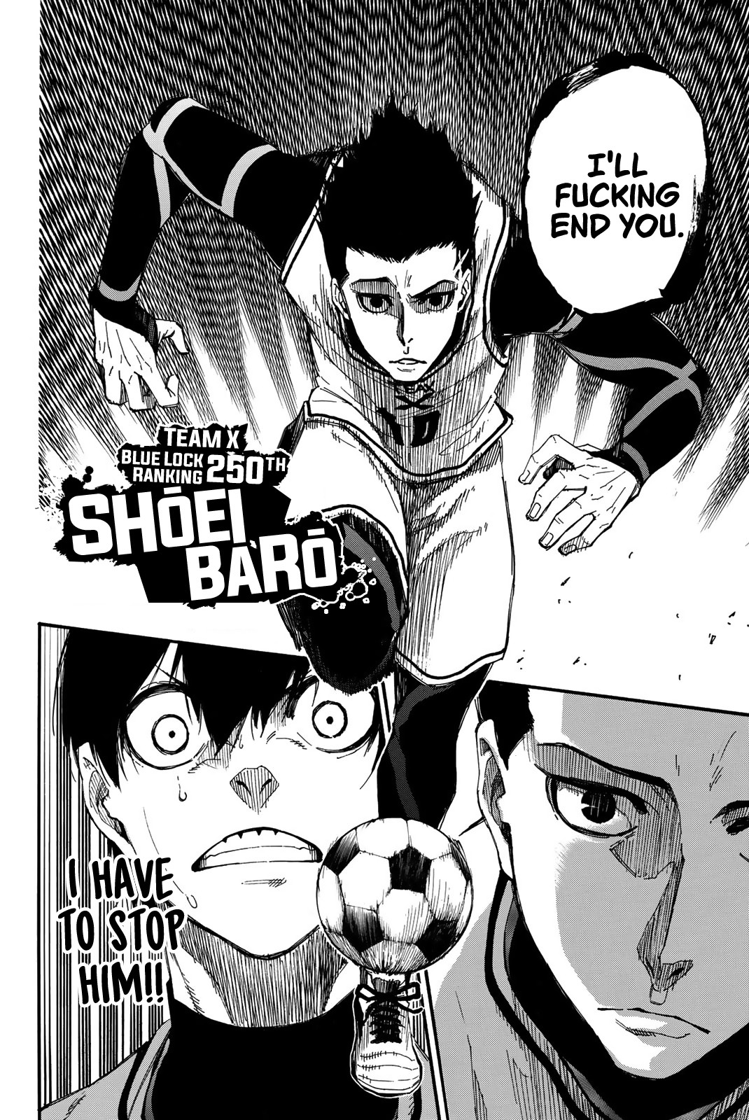 Blue Lock Chapter 5 page 23 - Chapter 5: Football From Scratch