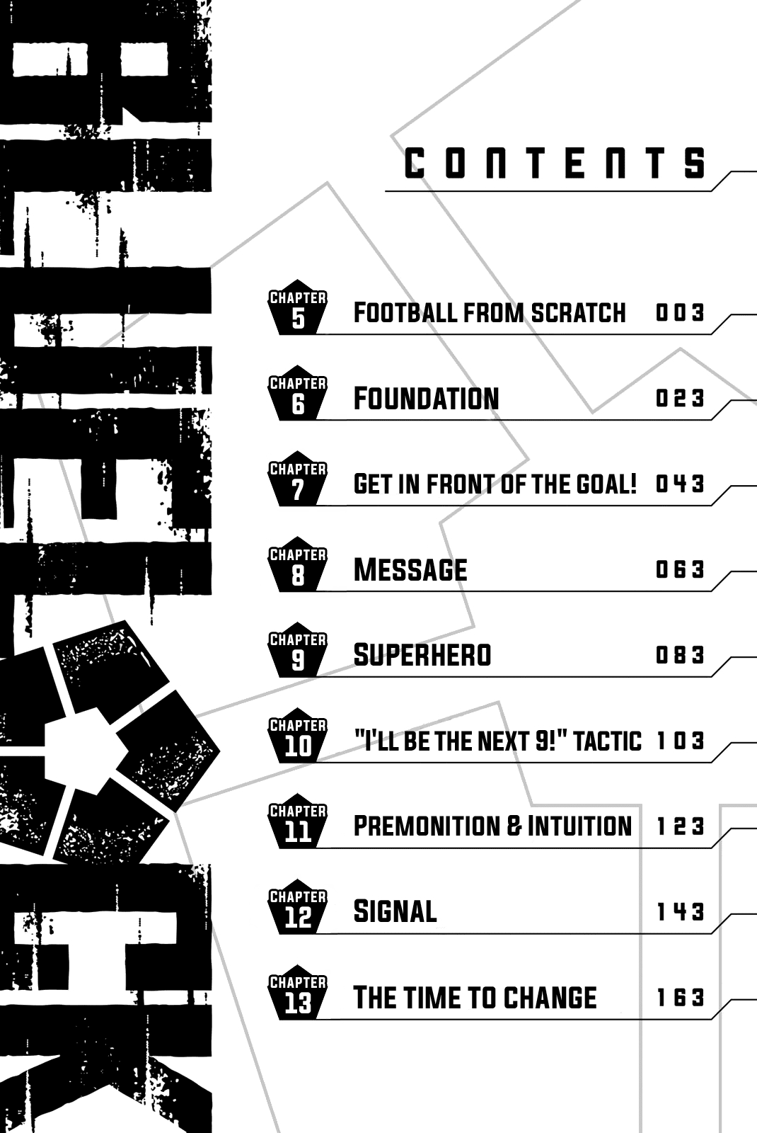 Blue Lock Chapter 5 page 4 - Chapter 5: Football From Scratch