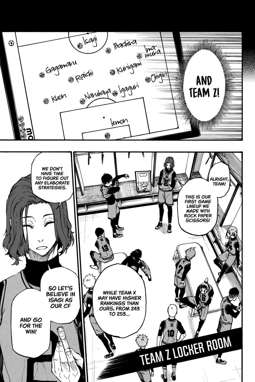 Blue Lock Chapter 5 page 9 - Chapter 5: Football From Scratch