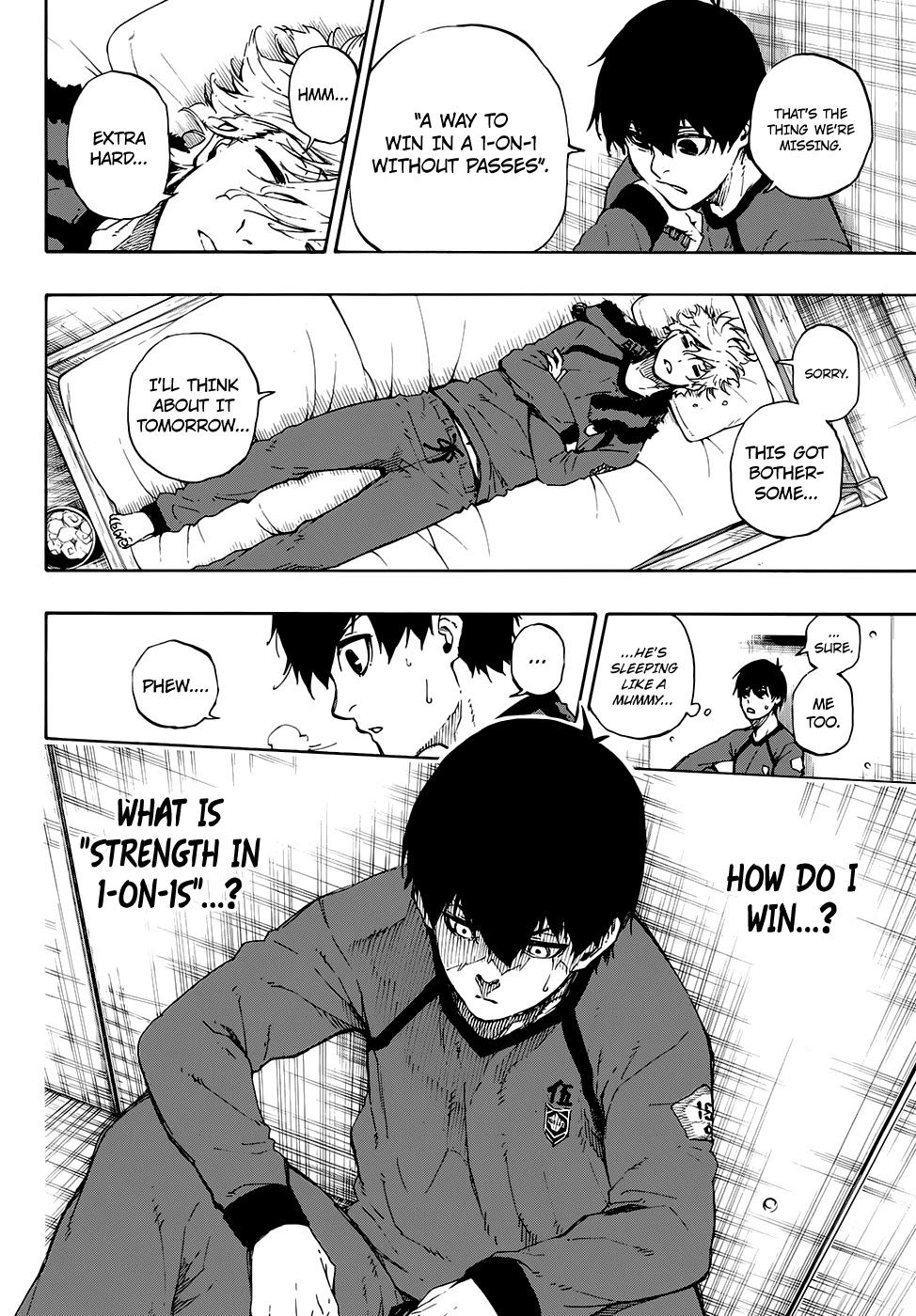 Blue Lock Chapter 50 page 10 - Chapter 50: Match Established