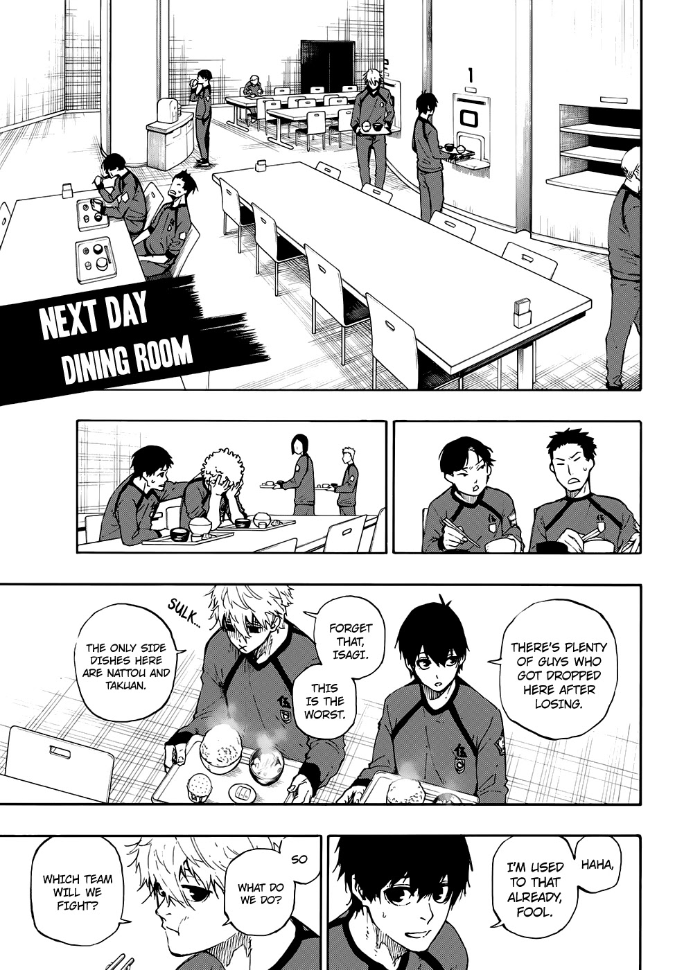 Blue Lock Chapter 50 page 11 - Chapter 50: Match Established