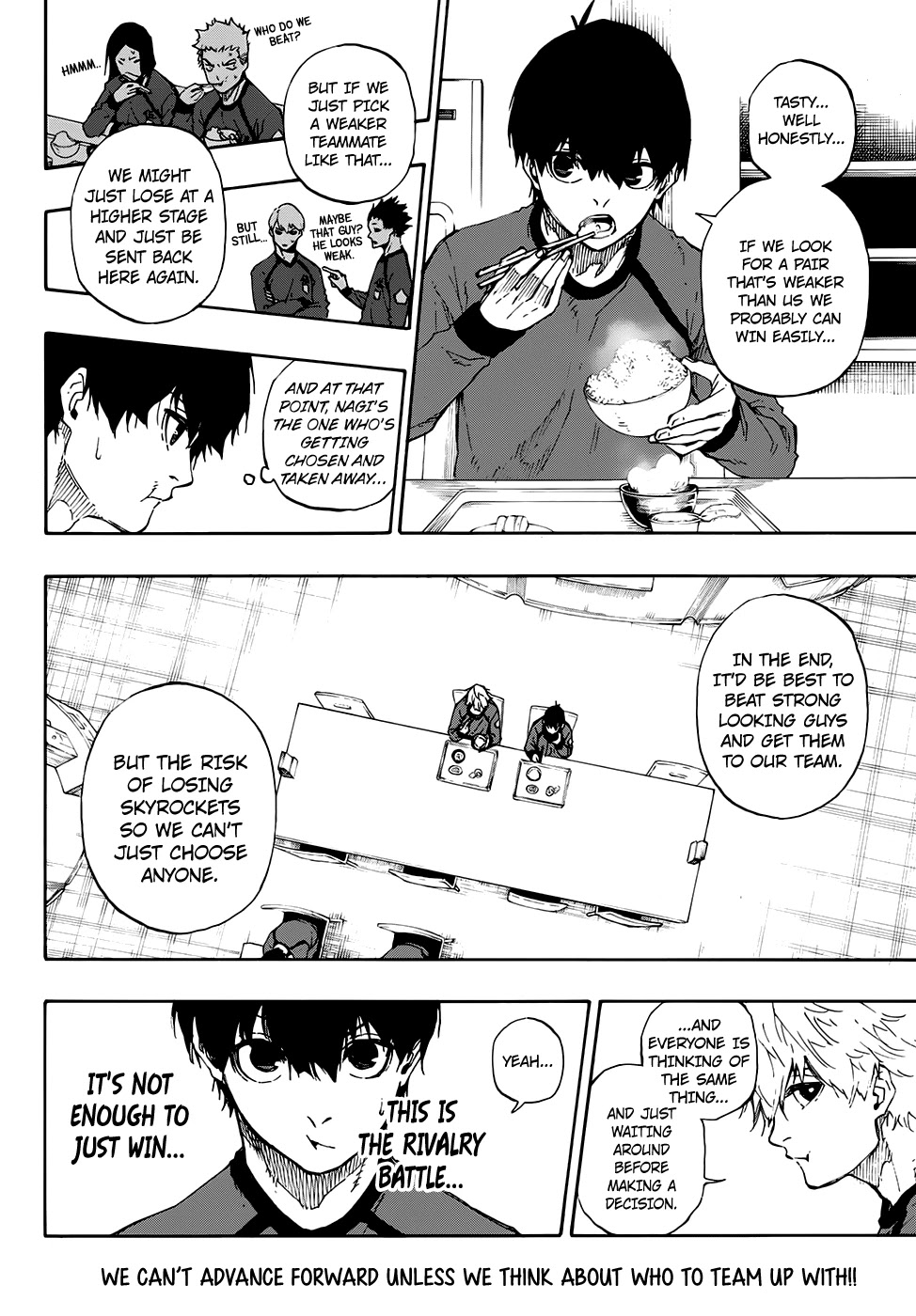 Blue Lock Chapter 50 page 12 - Chapter 50: Match Established
