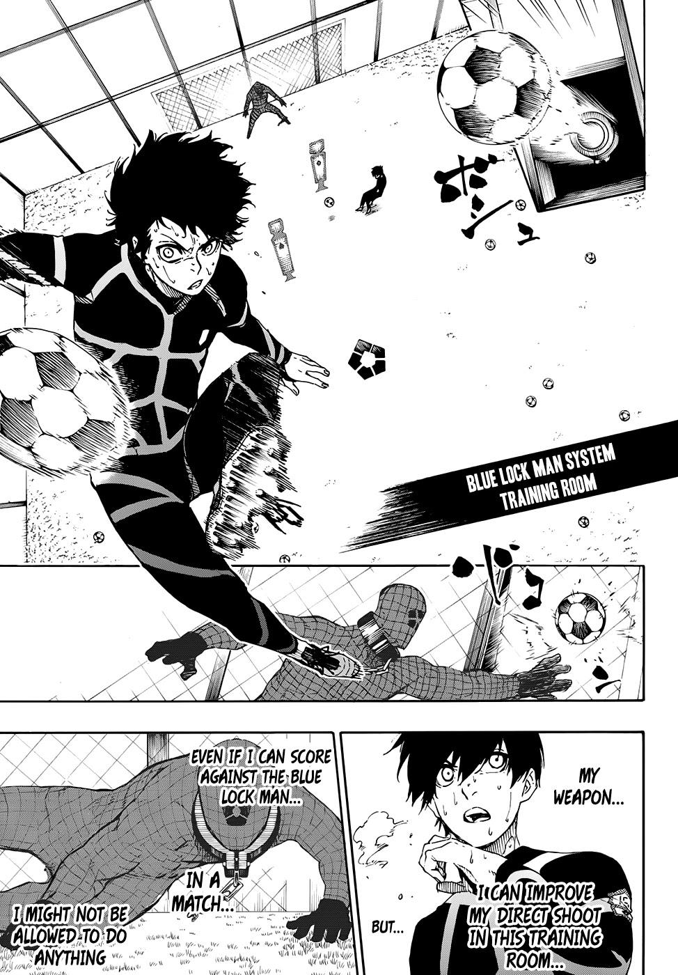 Blue Lock Chapter 50 page 13 - Chapter 50: Match Established