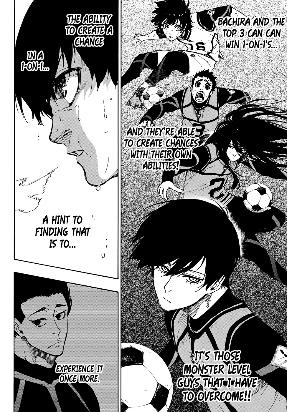 Blue Lock Chapter 50 page 14 - Chapter 50: Match Established