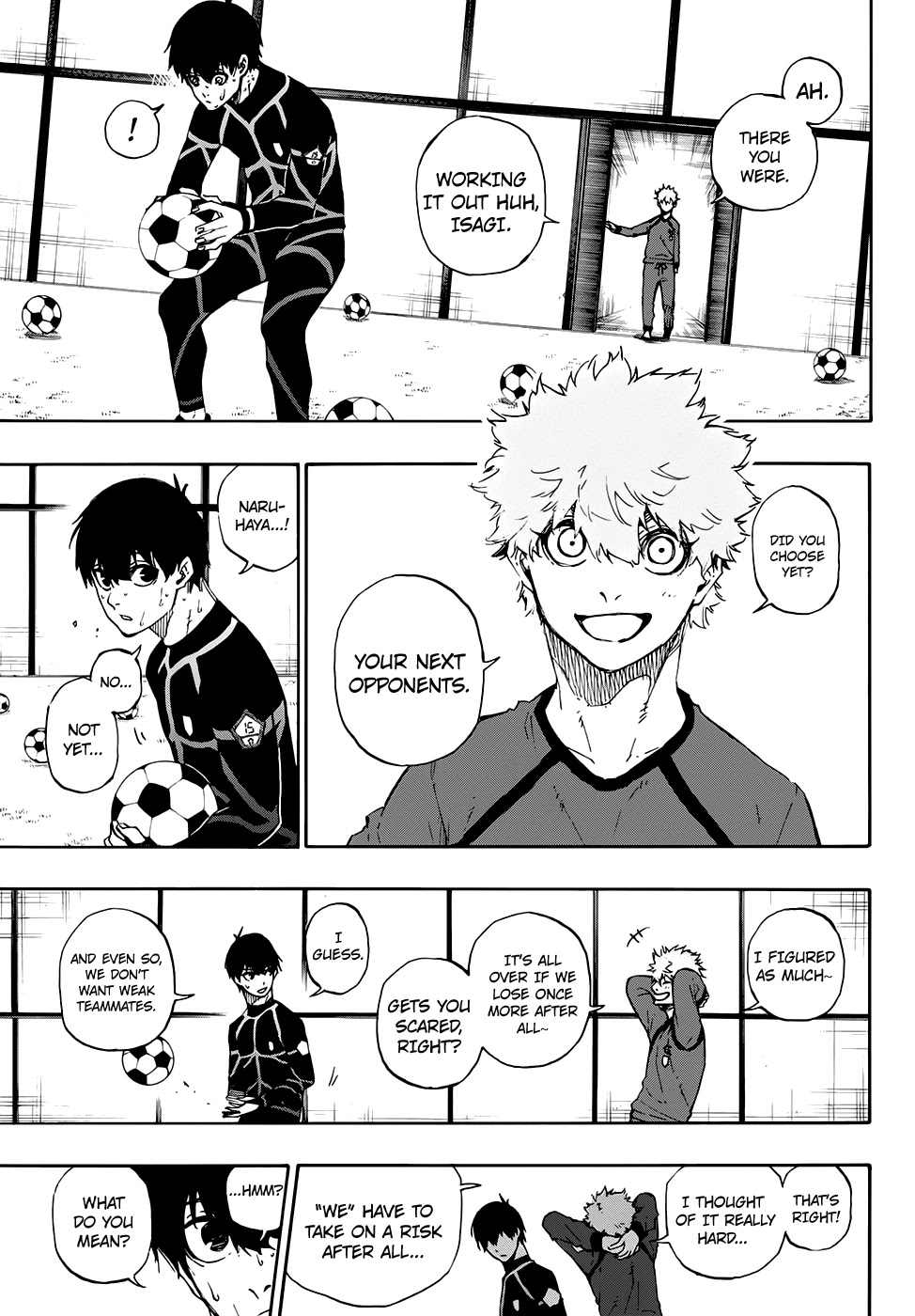 Blue Lock Chapter 50 page 15 - Chapter 50: Match Established