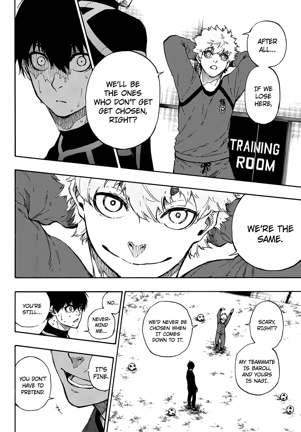 Blue Lock Chapter 50 page 16 - Chapter 50: Match Established
