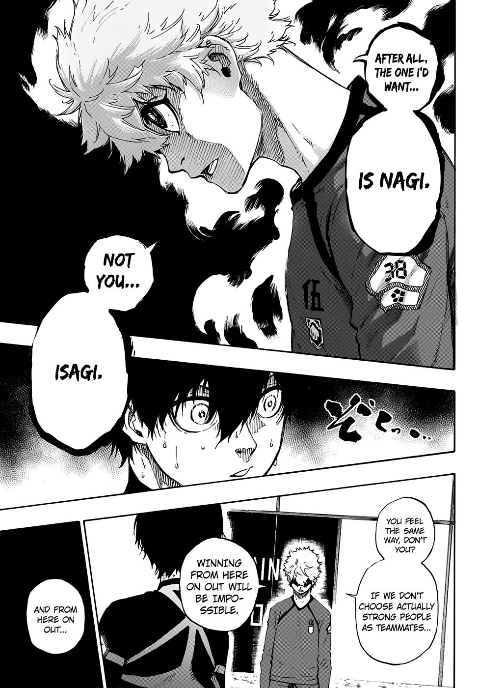 Blue Lock Chapter 50 page 17 - Chapter 50: Match Established