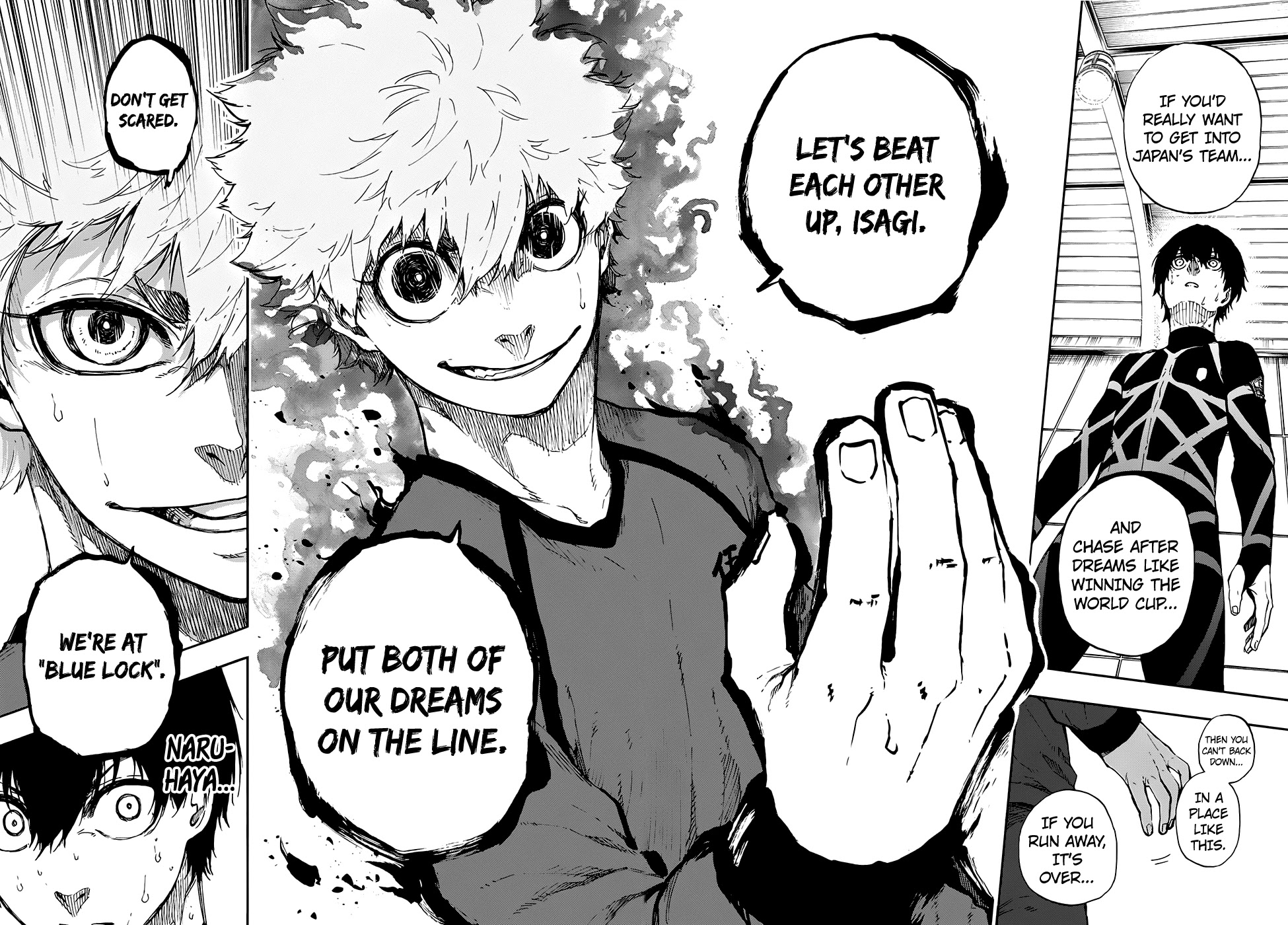 Blue Lock Chapter 50 page 18 - Chapter 50: Match Established