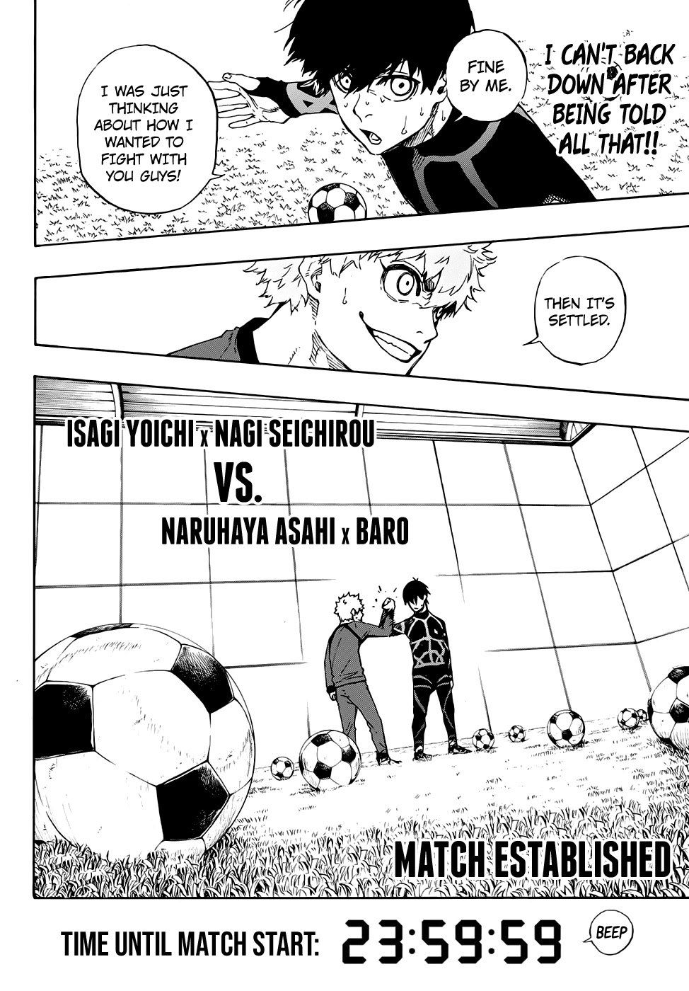 Blue Lock Chapter 50 page 19 - Chapter 50: Match Established