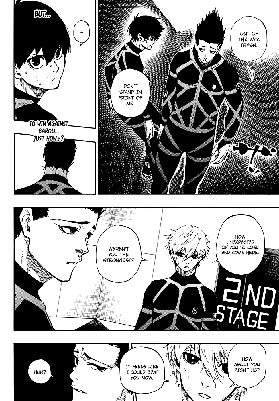 Blue Lock Chapter 50 page 2 - Chapter 50: Match Established
