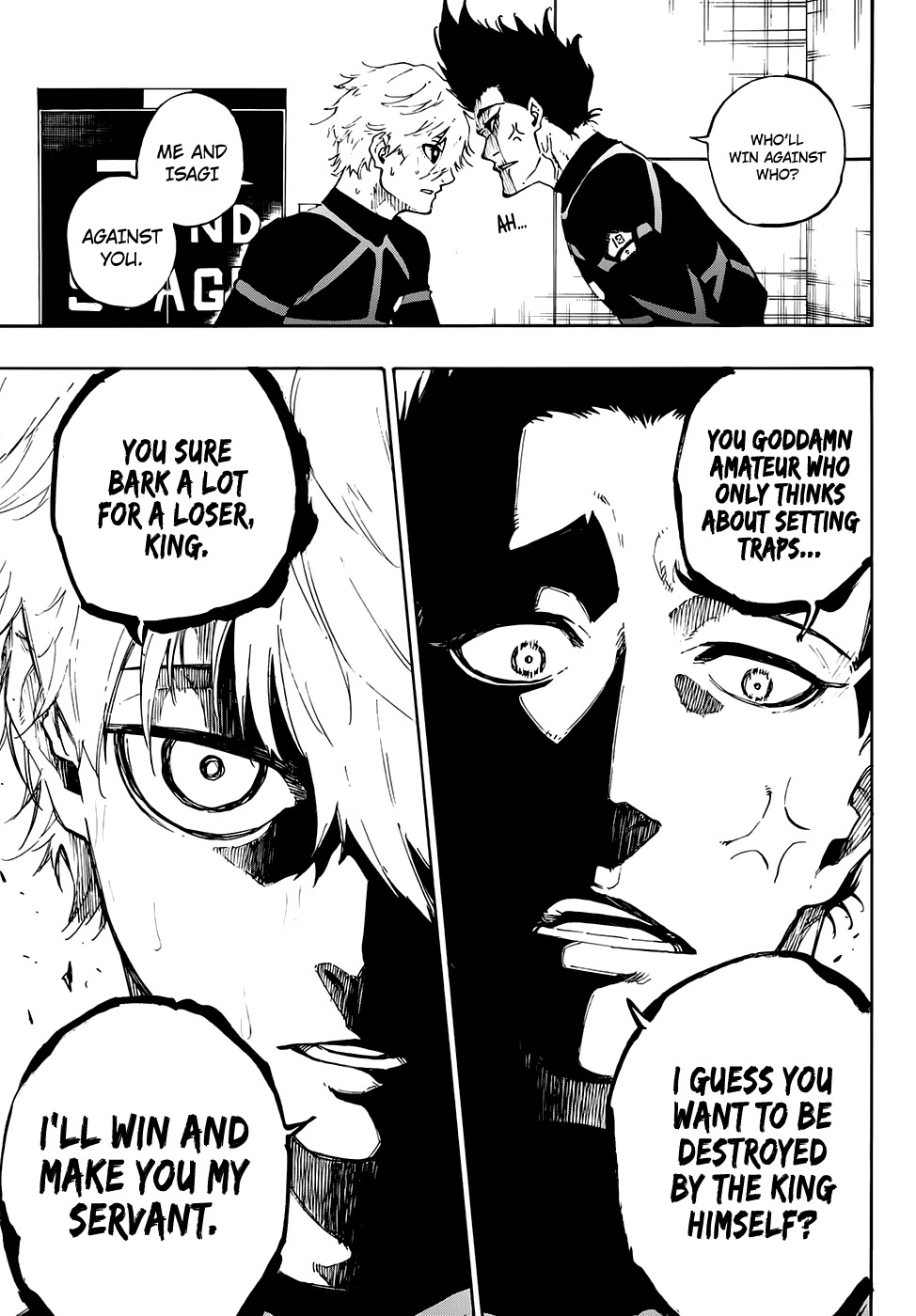 Blue Lock Chapter 50 page 3 - Chapter 50: Match Established