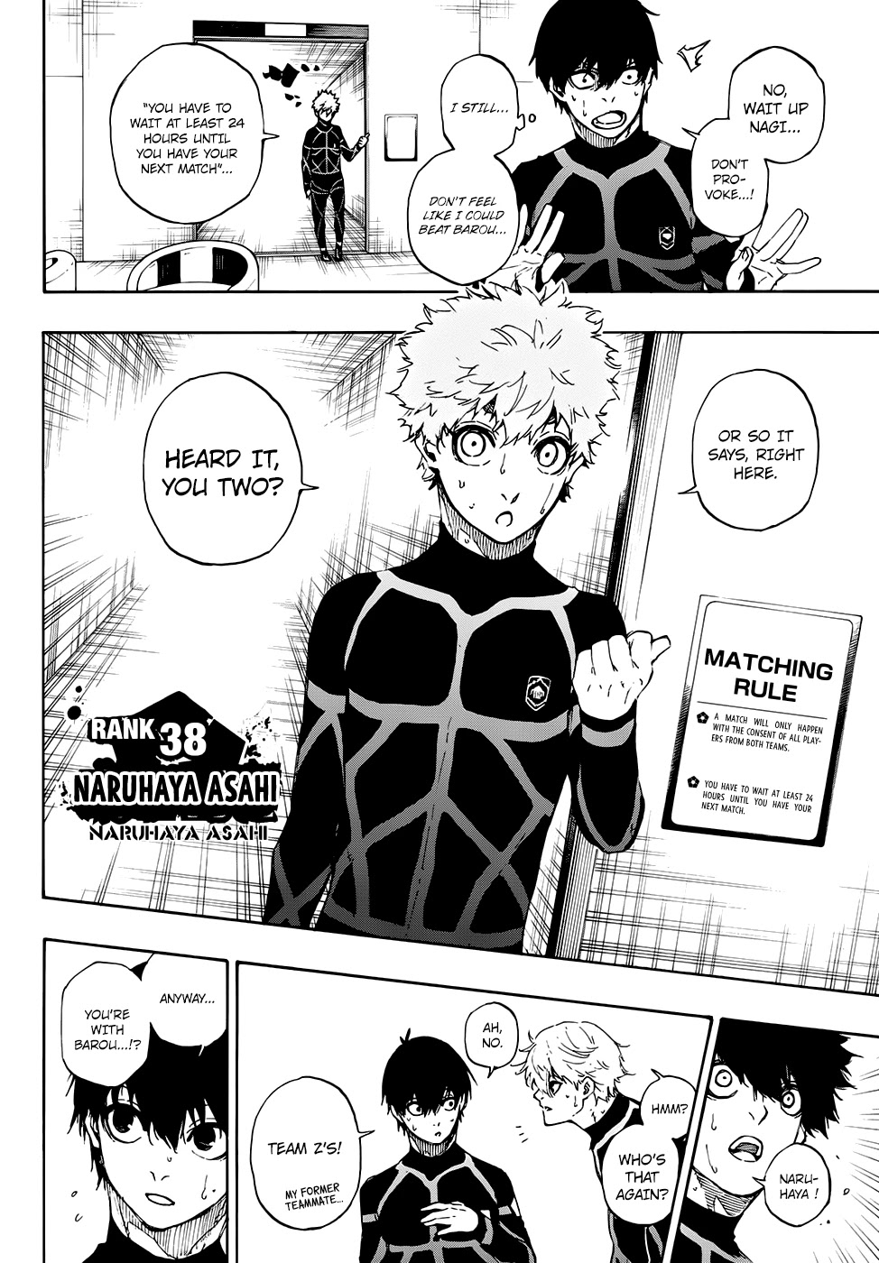 Blue Lock Chapter 50 page 4 - Chapter 50: Match Established