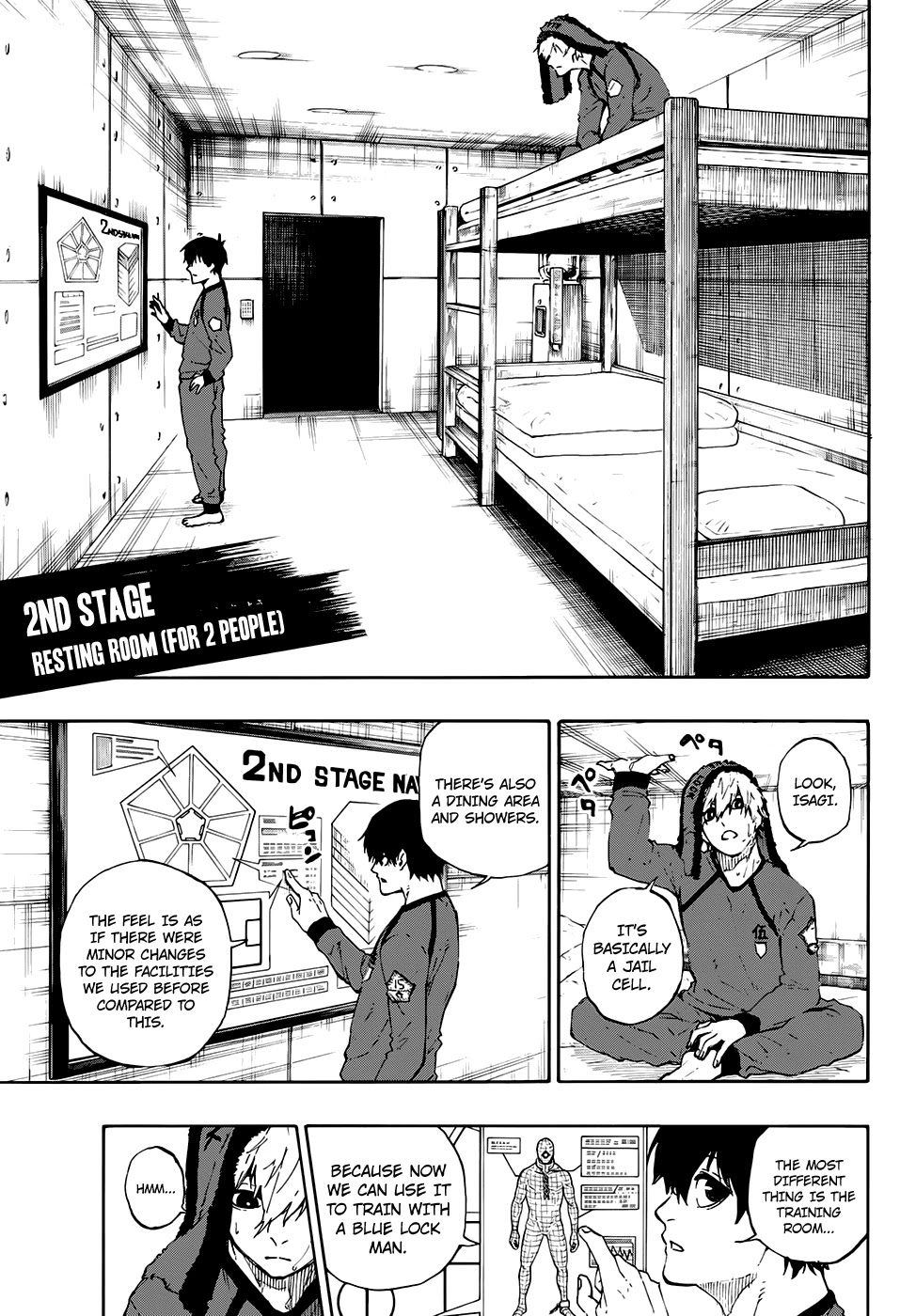 Blue Lock Chapter 50 page 7 - Chapter 50: Match Established