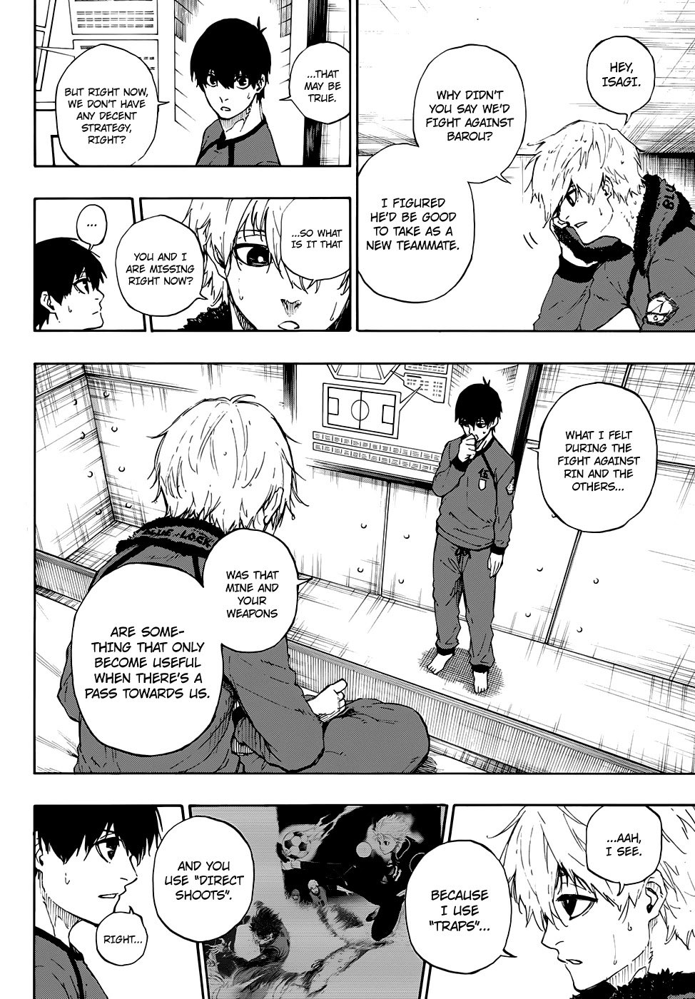 Blue Lock Chapter 50 page 8 - Chapter 50: Match Established
