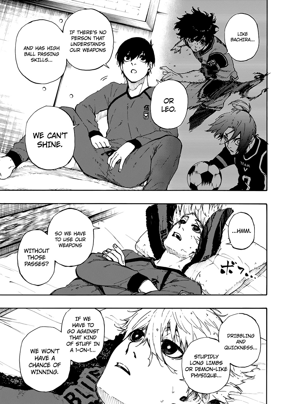 Blue Lock Chapter 50 page 9 - Chapter 50: Match Established