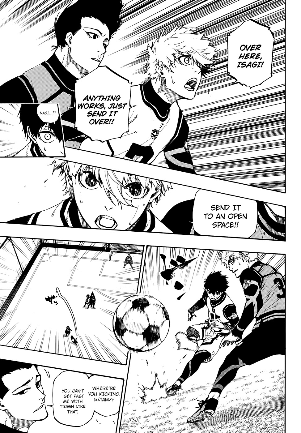 Blue Lock Chapter 51 page 15 - Chapter 51: The creator