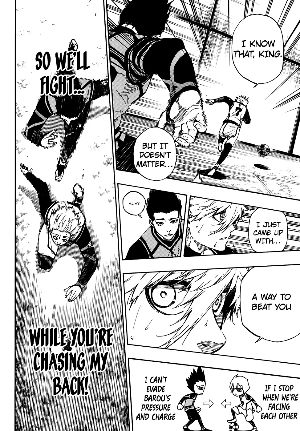 Blue Lock Chapter 51 page 16 - Chapter 51: The creator