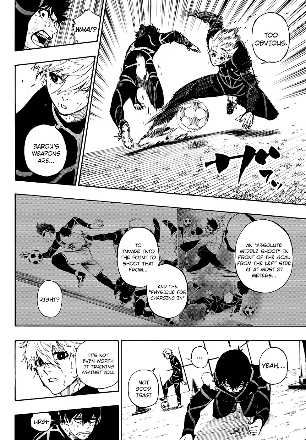Blue Lock Chapter 51 page 2 - Chapter 51: The creator