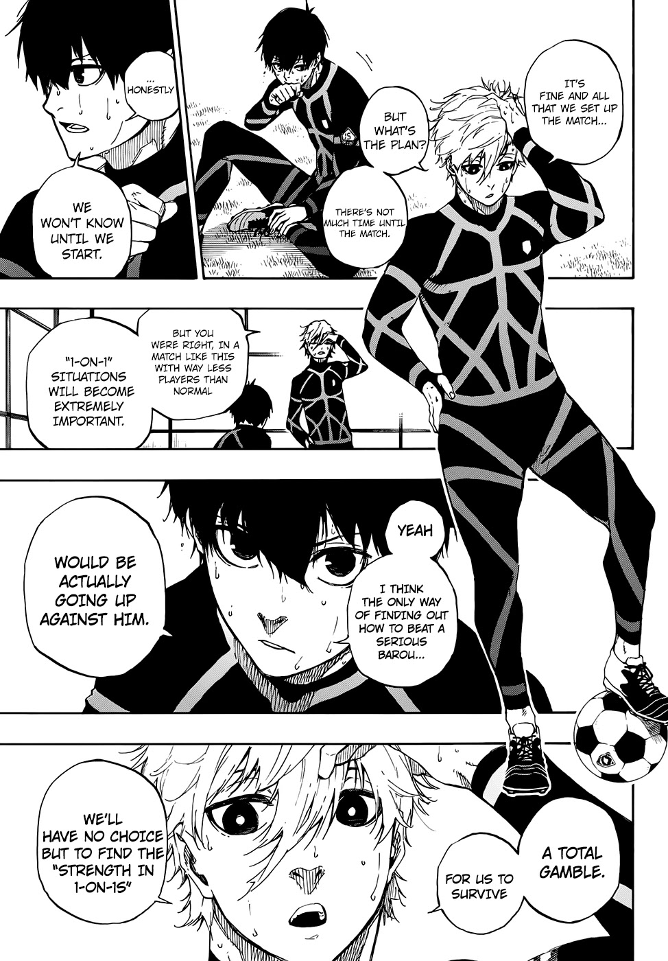Blue Lock Chapter 51 page 3 - Chapter 51: The creator