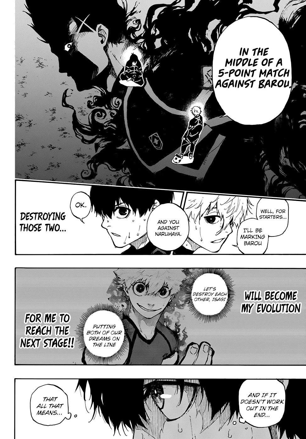 Blue Lock Chapter 51 page 4 - Chapter 51: The creator