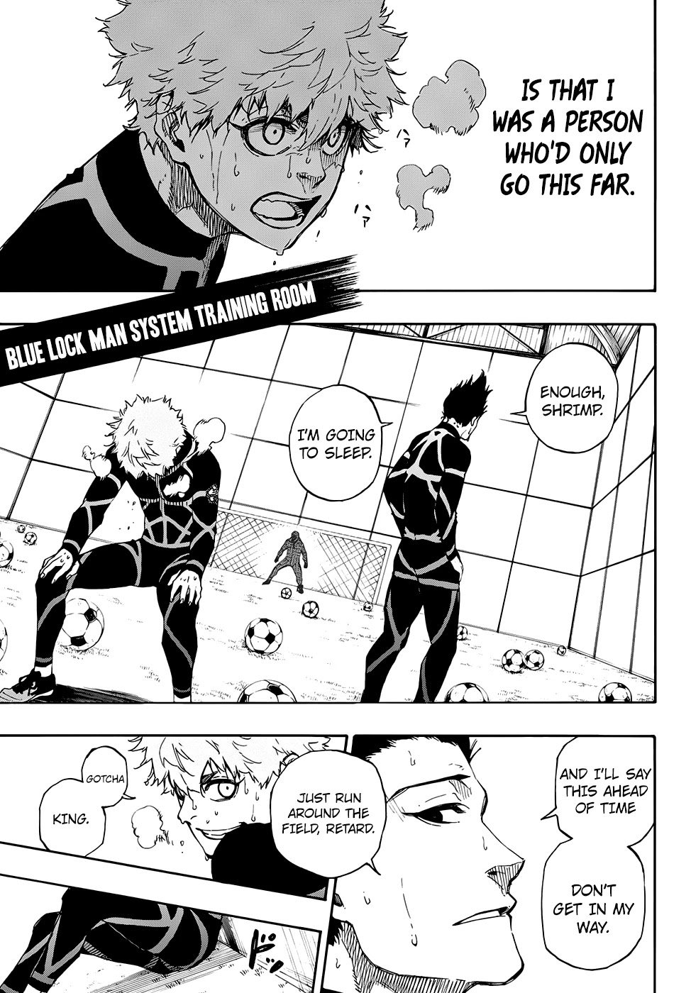 Blue Lock Chapter 51 page 5 - Chapter 51: The creator
