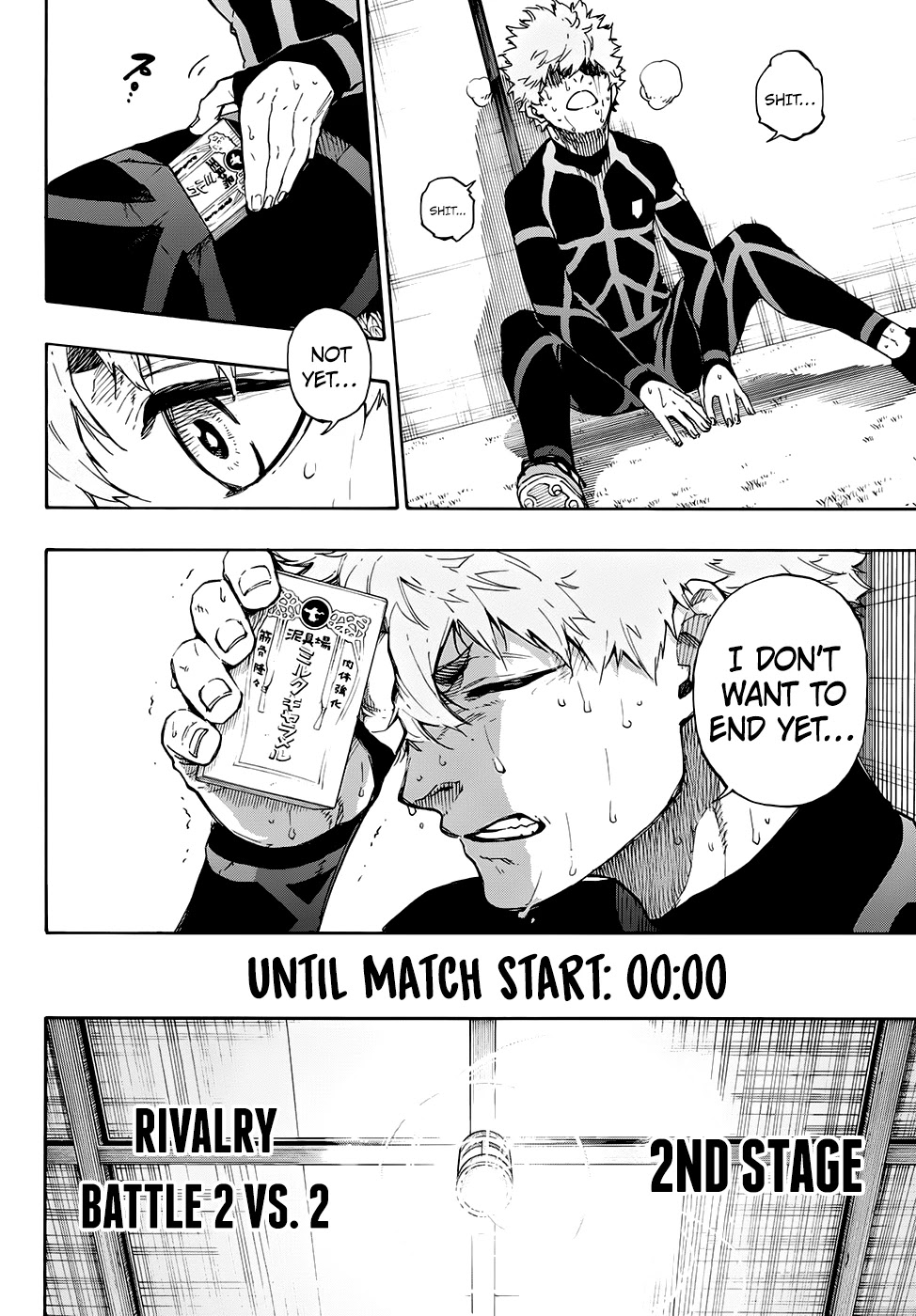 Blue Lock Chapter 51 page 6 - Chapter 51: The creator