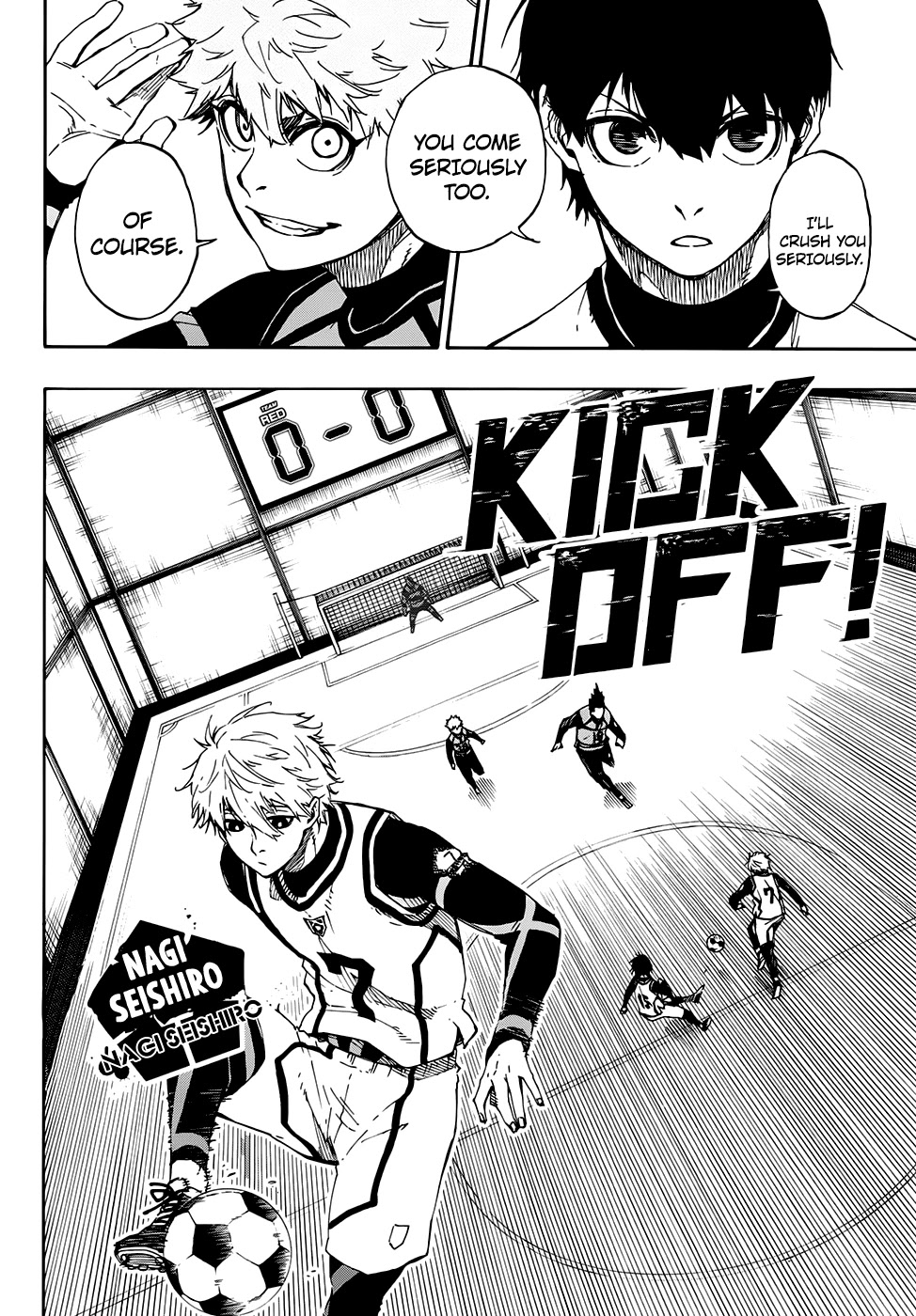 Blue Lock Chapter 51 page 8 - Chapter 51: The creator
