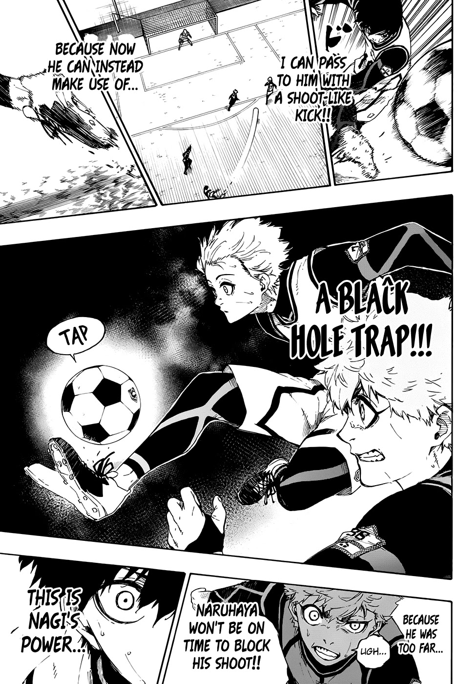 Blue Lock Chapter 52 page 5 - Chapter 52: Genius and Mediocre