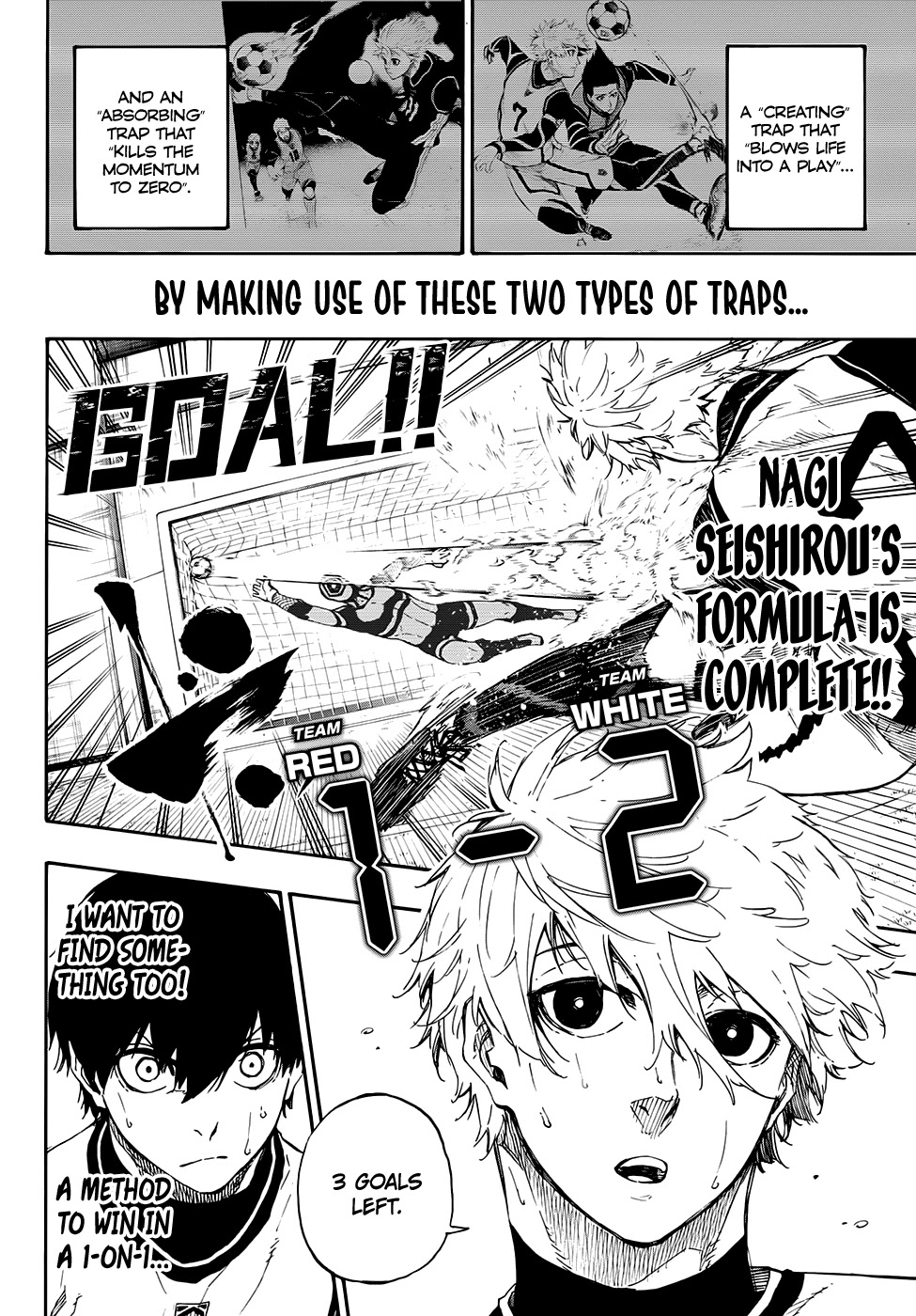 Blue Lock Chapter 52 page 6 - Chapter 52: Genius and Mediocre
