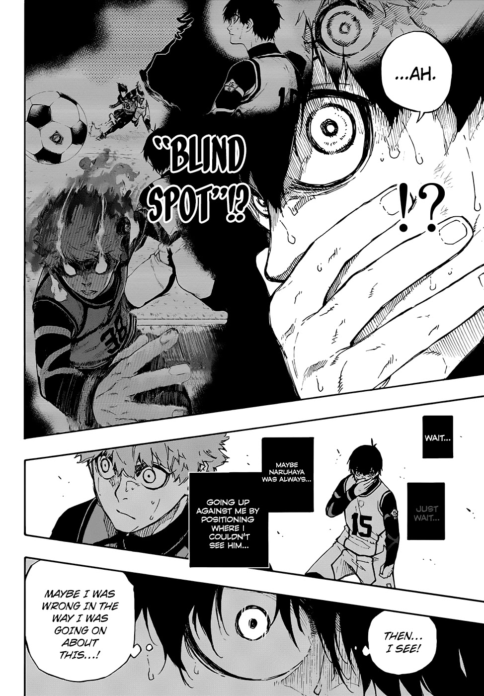Blue Lock Chapter 53 page 14 - Chapter 53: Blind Spot