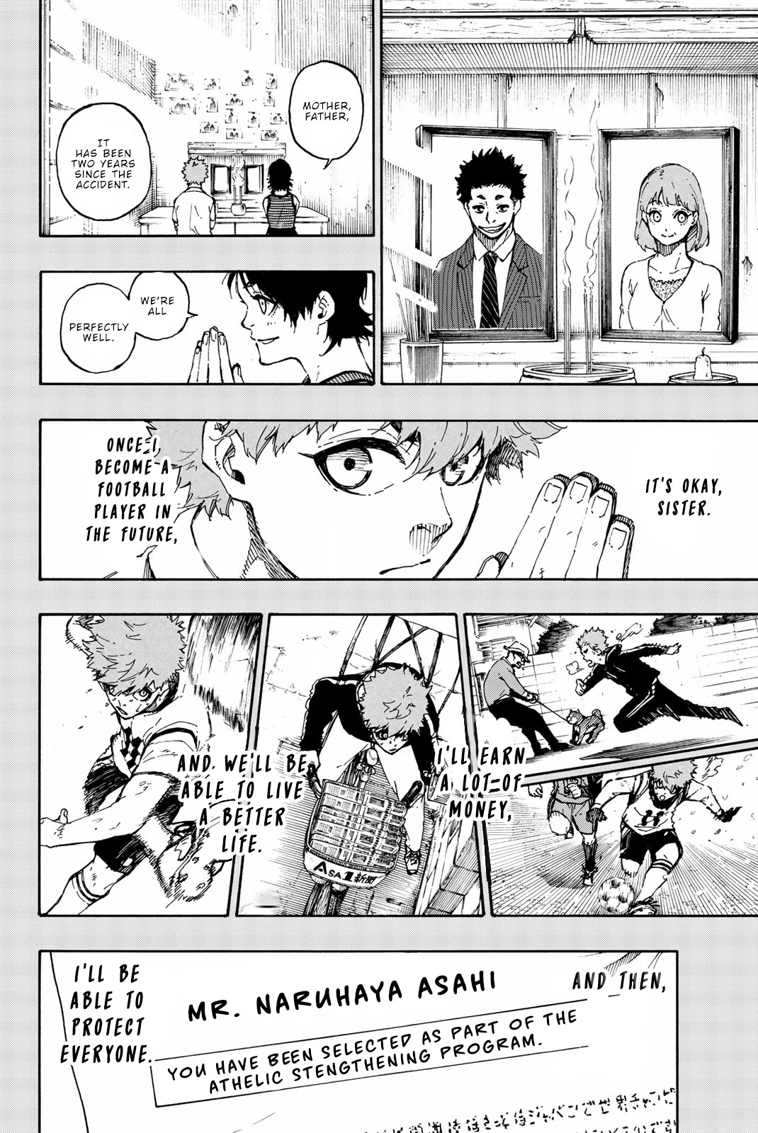 Blue Lock Chapter 55 page 14 - Chapter 55: Pipe Dream