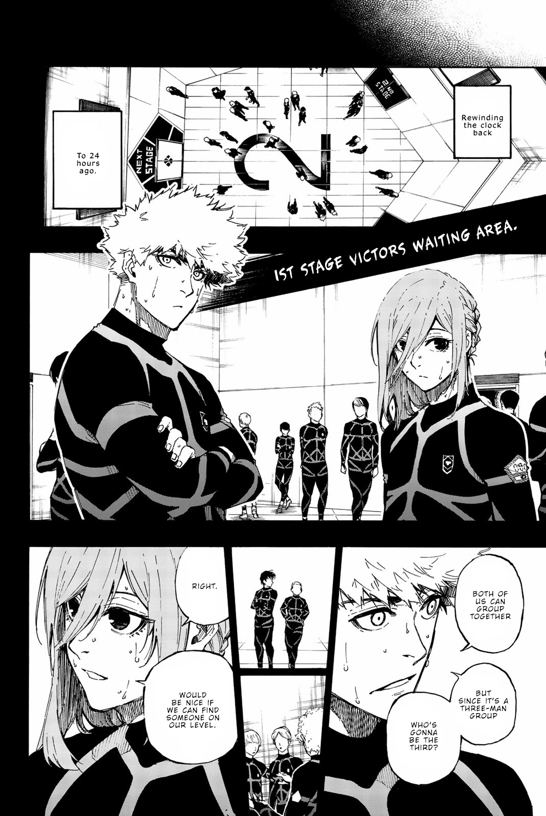 Blue Lock Chapter 55 page 18 - Chapter 55: Pipe Dream