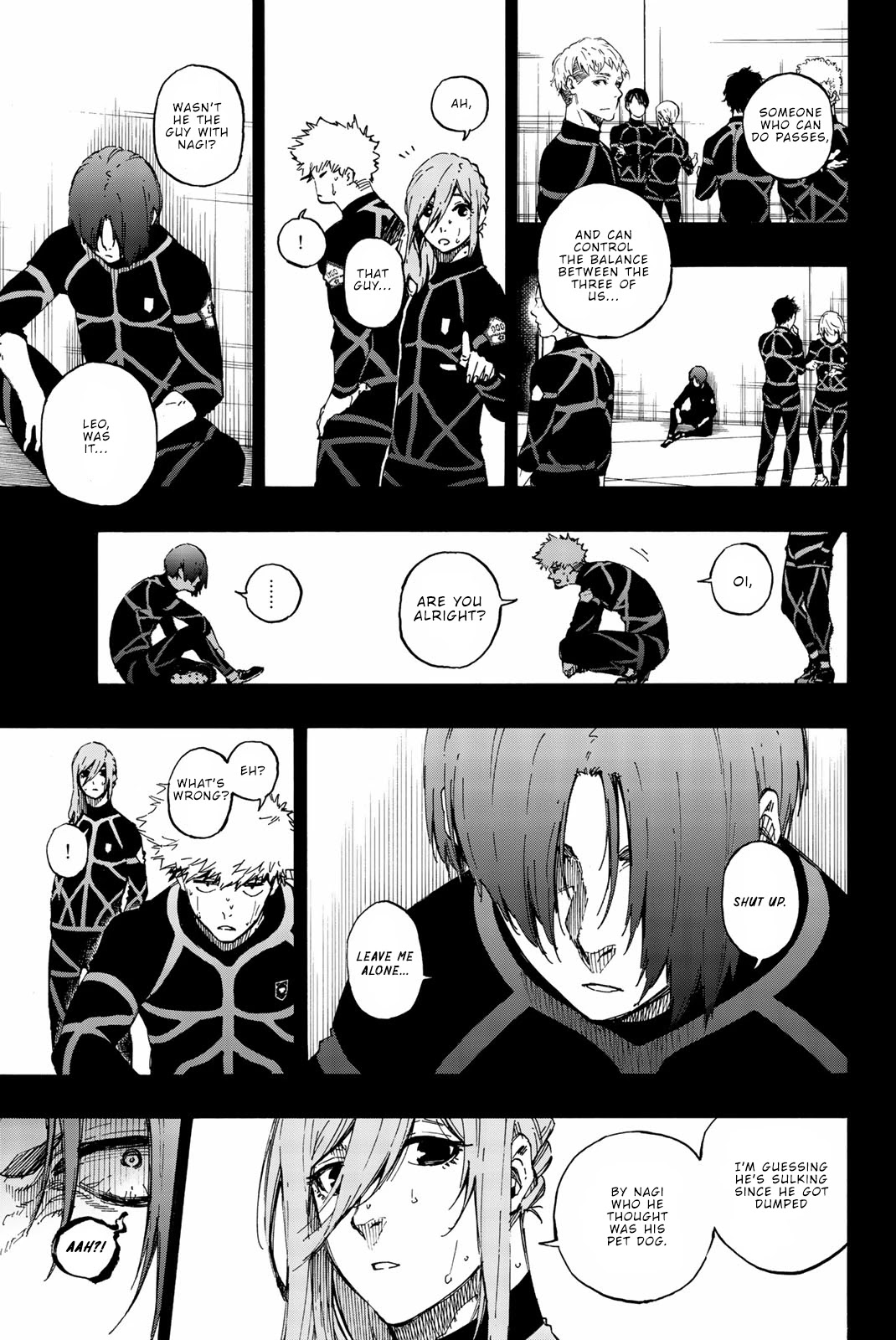 Blue Lock Chapter 55 page 19 - Chapter 55: Pipe Dream