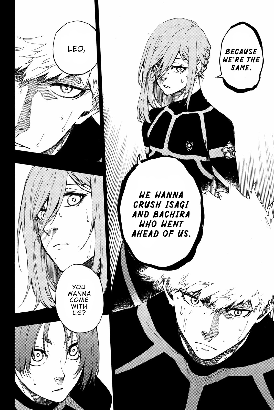 Blue Lock Chapter 55 page 20 - Chapter 55: Pipe Dream