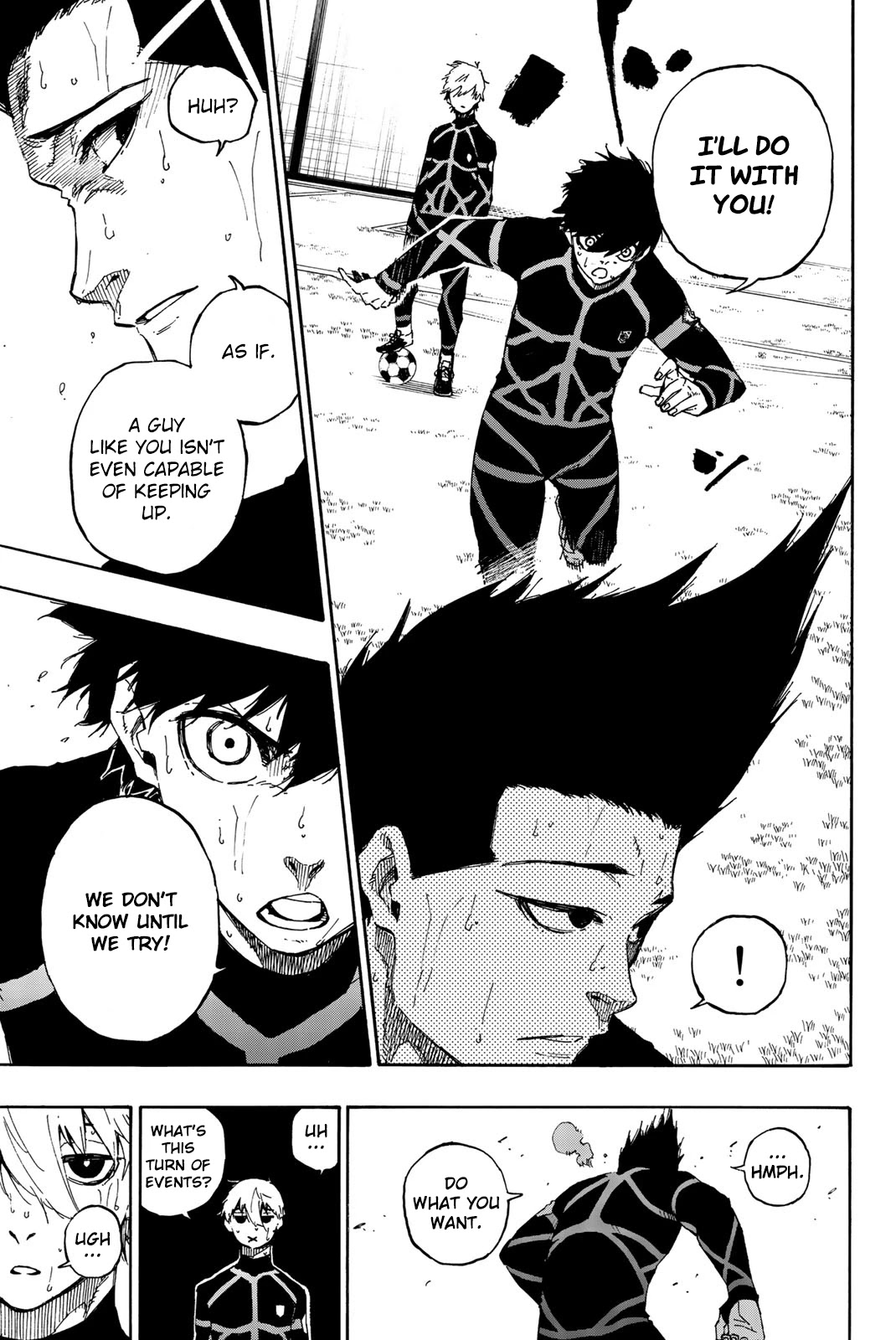 Blue Lock Chapter 56 page 10 - Chapter 56: Proof that Gambles with Life