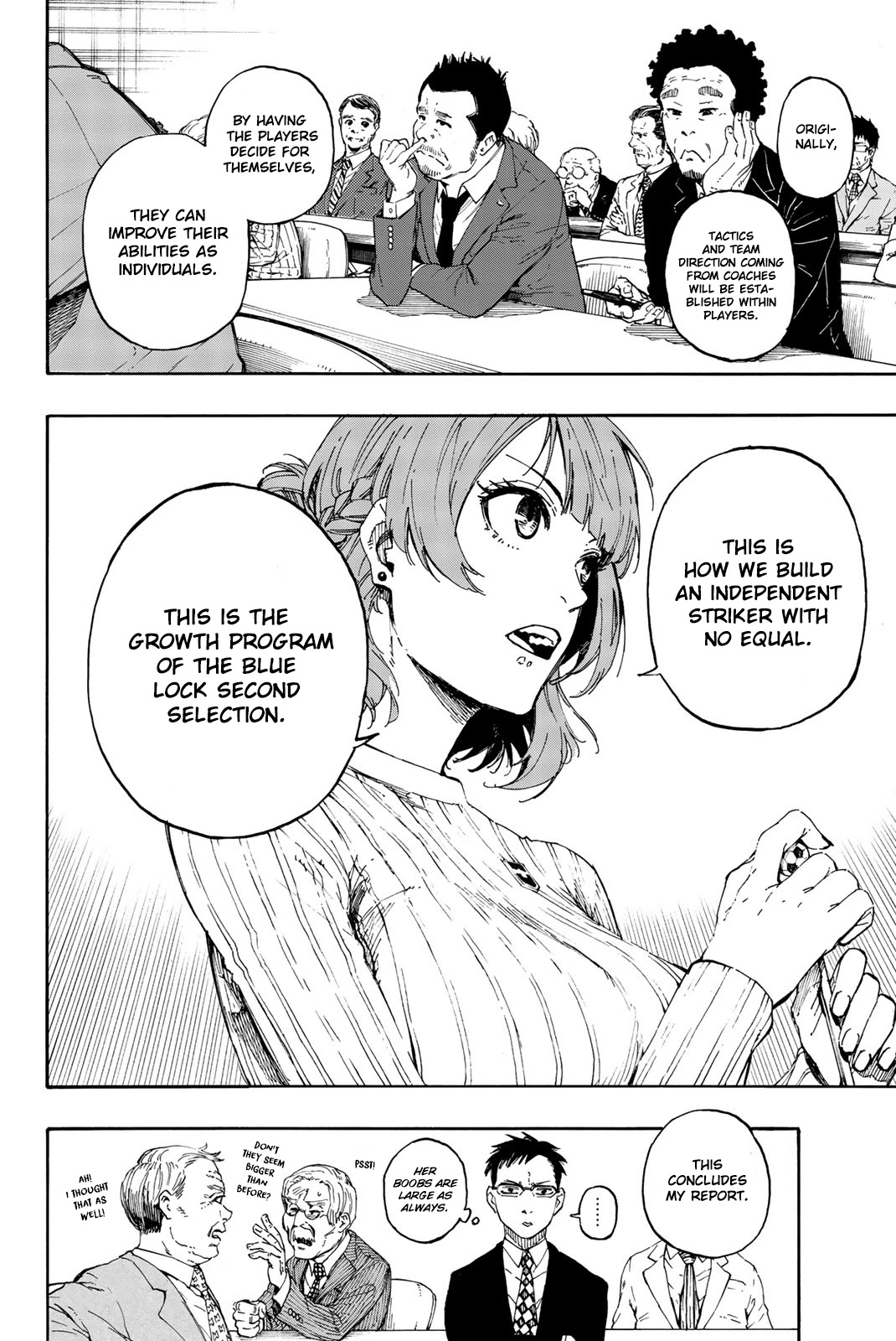 Blue Lock Chapter 56 page 13 - Chapter 56: Proof that Gambles with Life