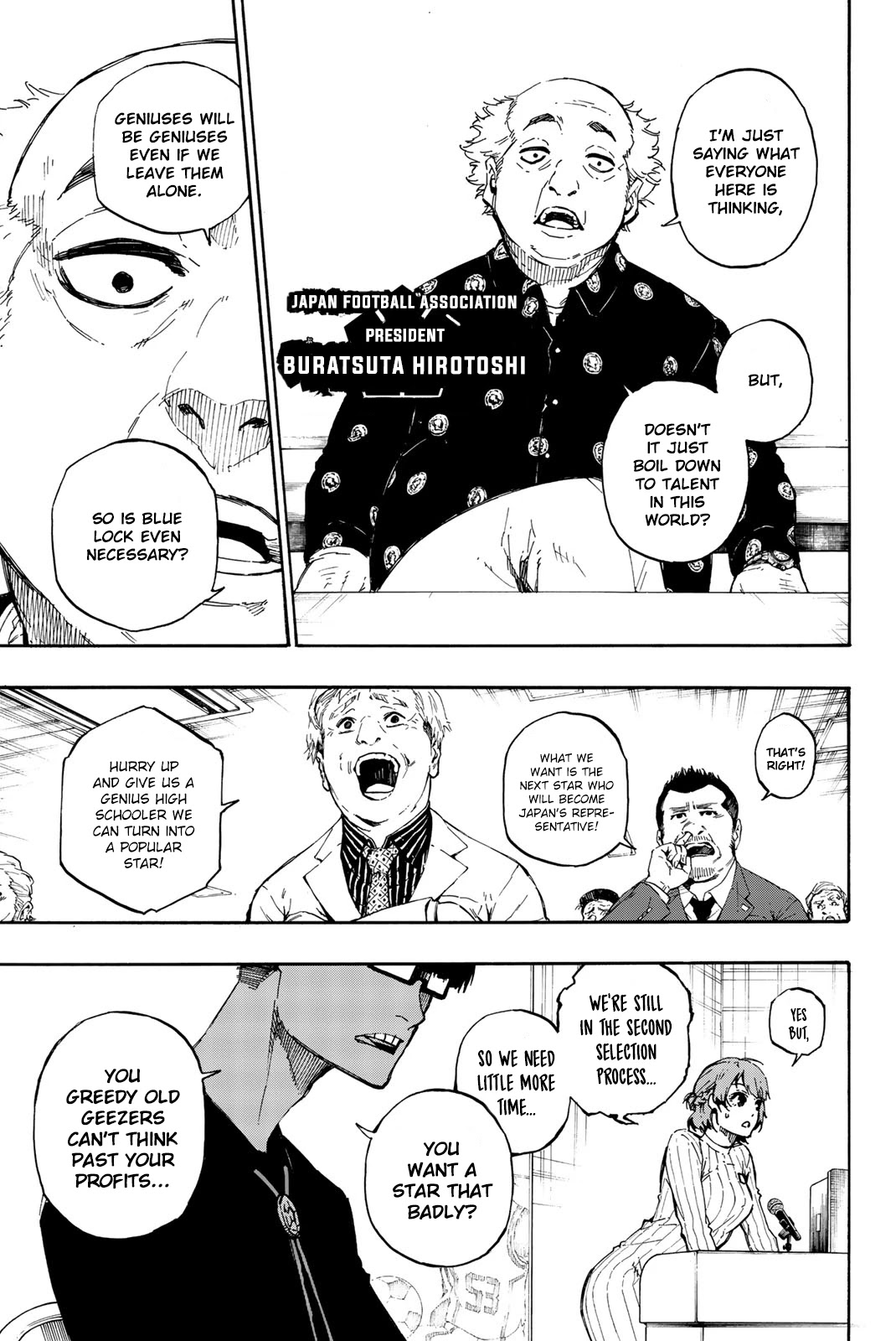 Blue Lock Chapter 56 page 14 - Chapter 56: Proof that Gambles with Life