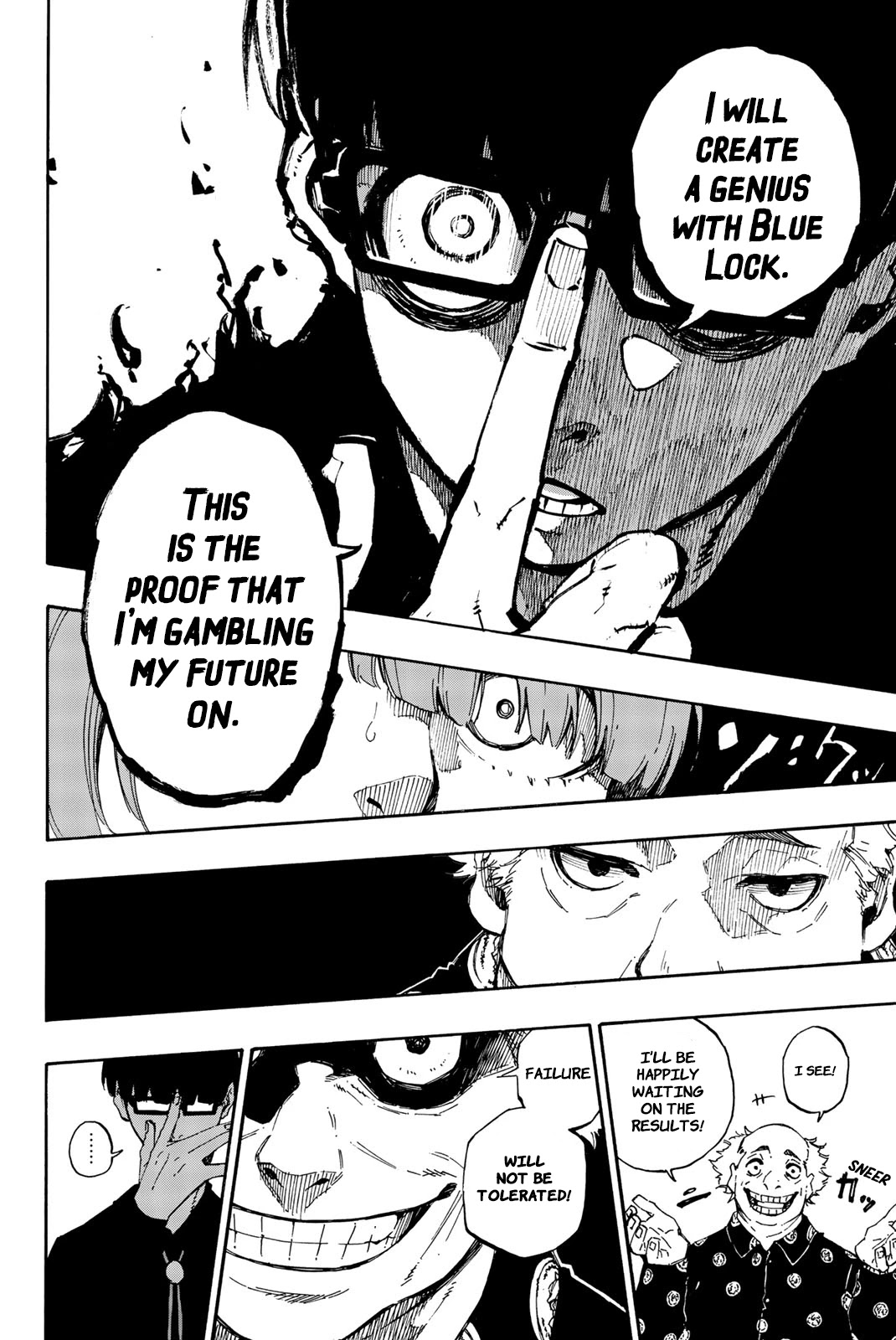 Blue Lock Chapter 56 page 19 - Chapter 56: Proof that Gambles with Life
