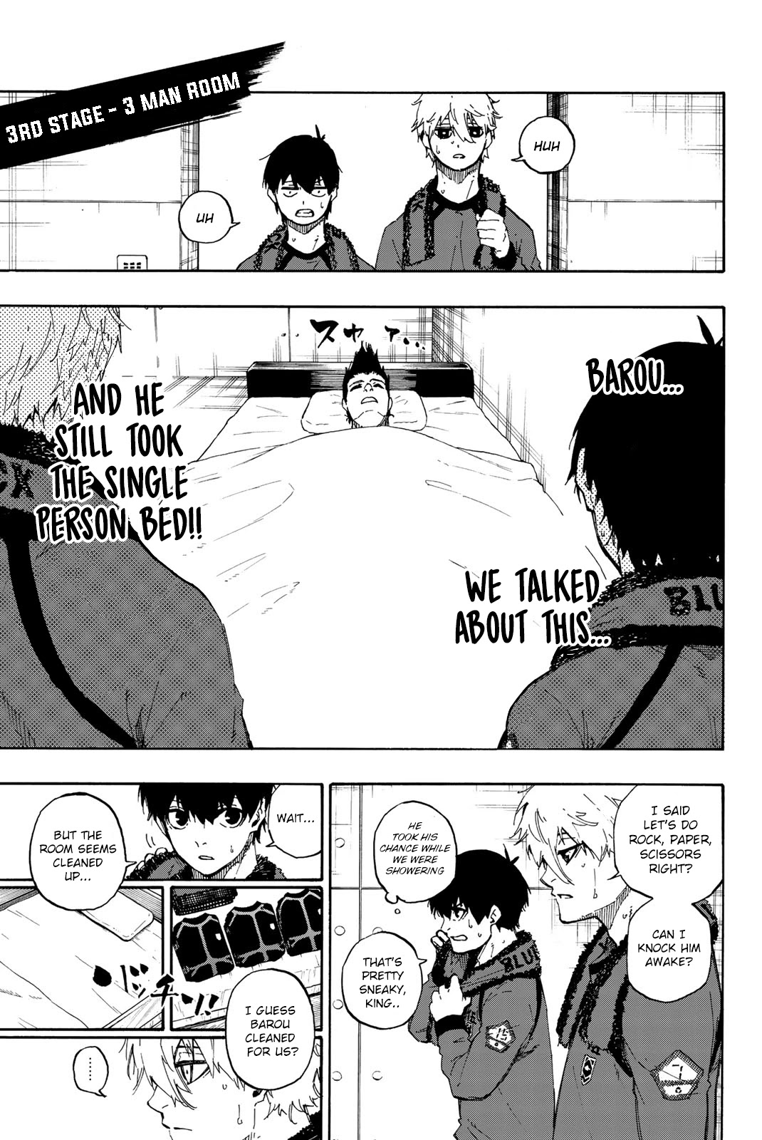 Blue Lock Chapter 56 page 20 - Chapter 56: Proof that Gambles with Life