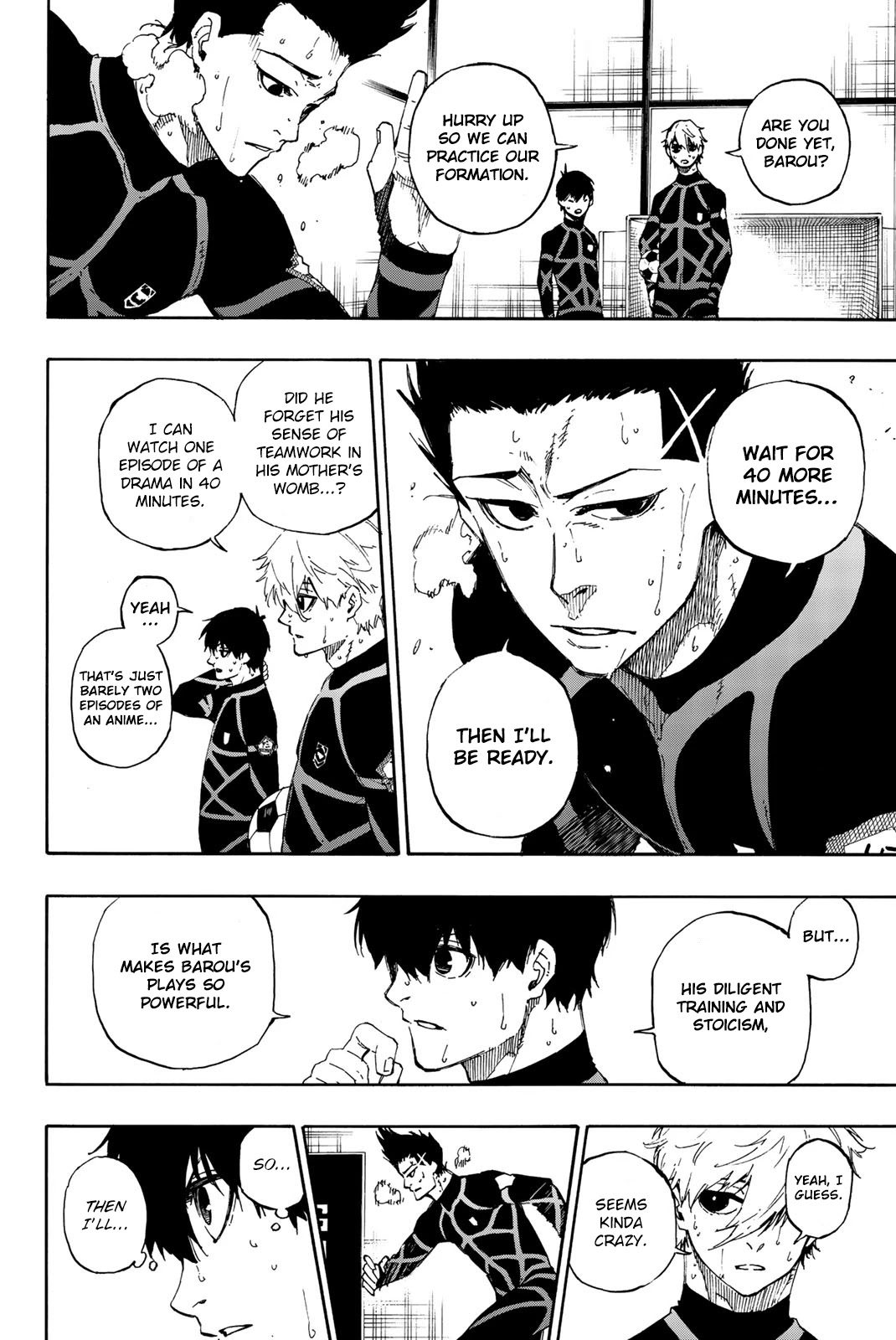 Blue Lock Chapter 56 page 9 - Chapter 56: Proof that Gambles with Life