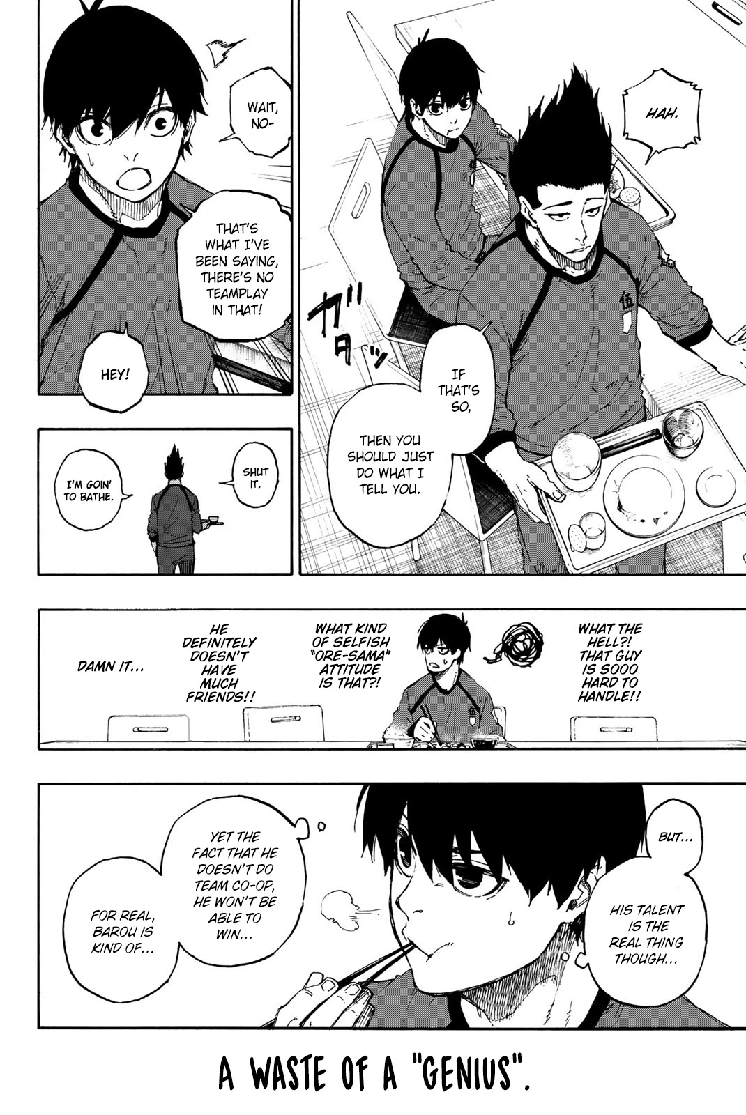 Blue Lock Chapter 57 page 12 - Chapter 57: Encounter