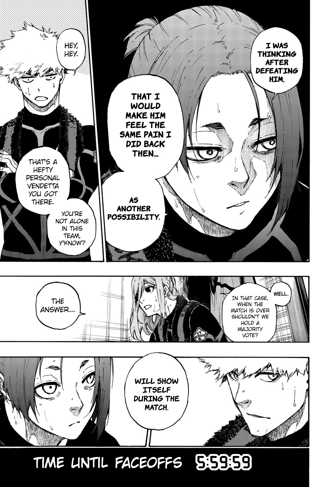 Blue Lock Chapter 58 page 12 - Chapter 58: The Deciding Match