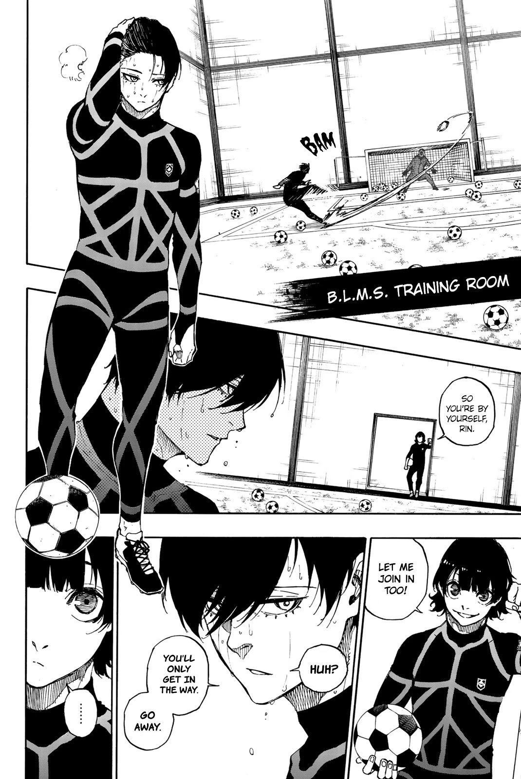 Blue Lock Chapter 58 page 15 - Chapter 58: The Deciding Match