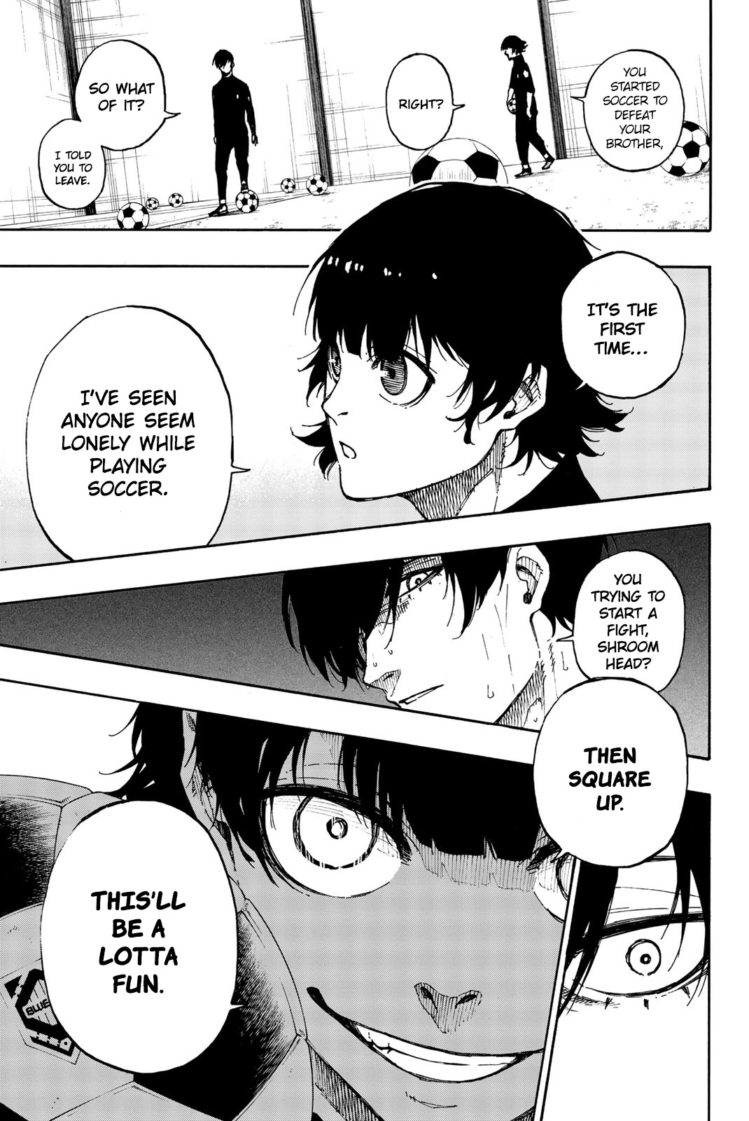 Blue Lock Chapter 58 page 16 - Chapter 58: The Deciding Match