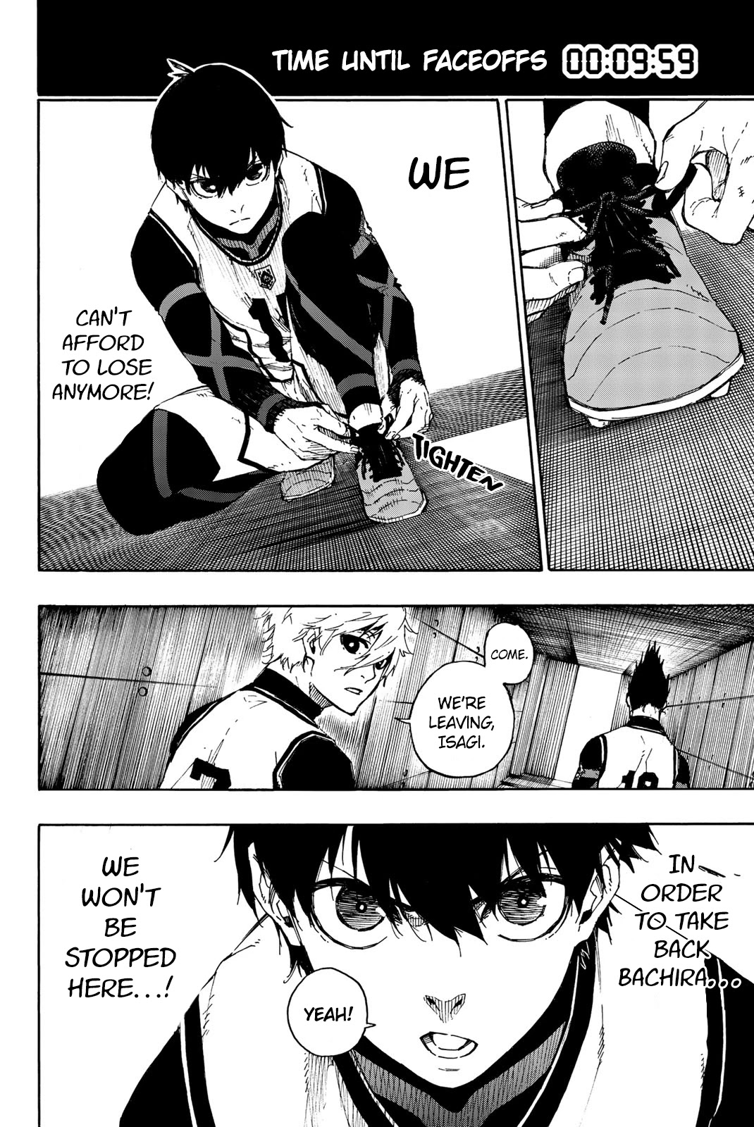 Blue Lock Chapter 58 page 17 - Chapter 58: The Deciding Match