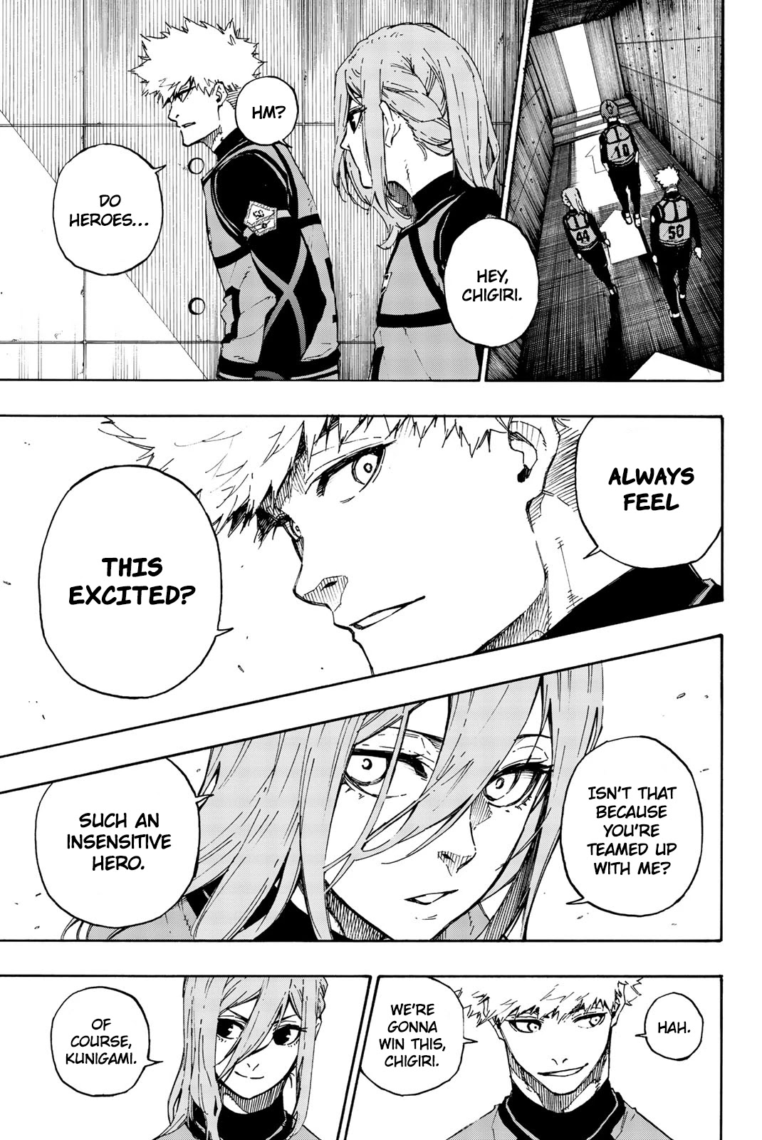 Blue Lock Chapter 58 page 18 - Chapter 58: The Deciding Match