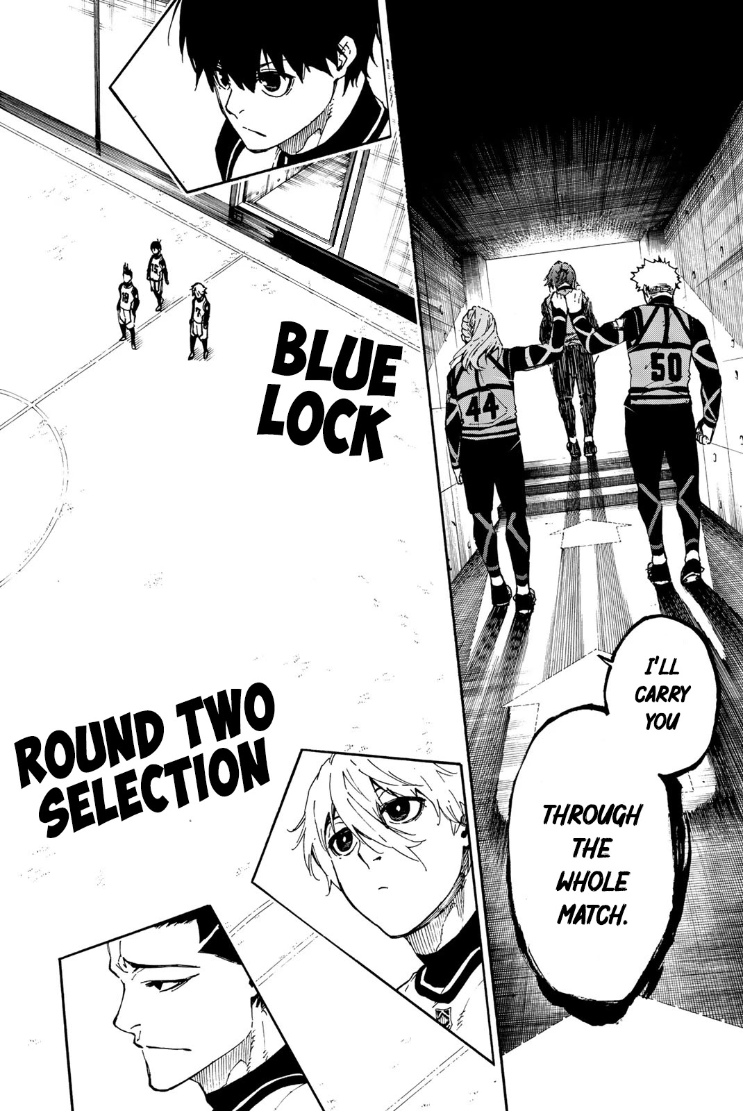 Blue Lock Chapter 58 page 19 - Chapter 58: The Deciding Match