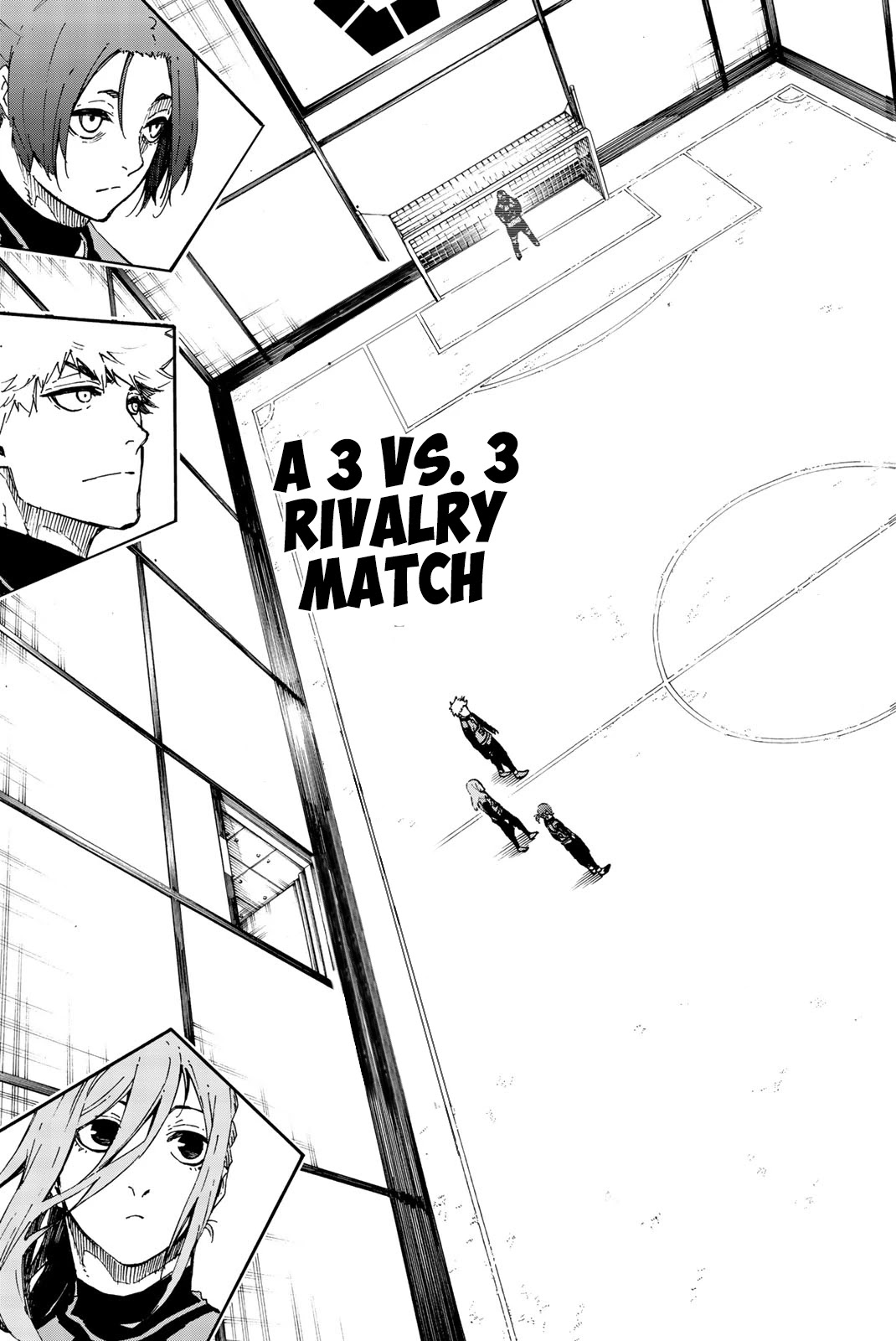 Blue Lock Chapter 58 page 20 - Chapter 58: The Deciding Match