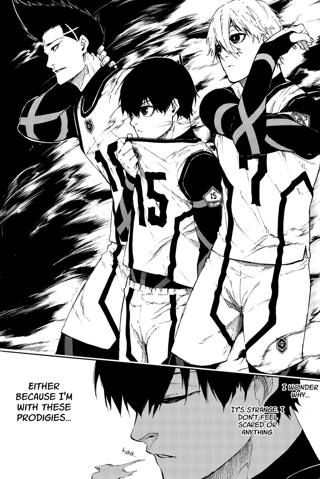 Blue Lock Chapter 58 page 21 - Chapter 58: The Deciding Match